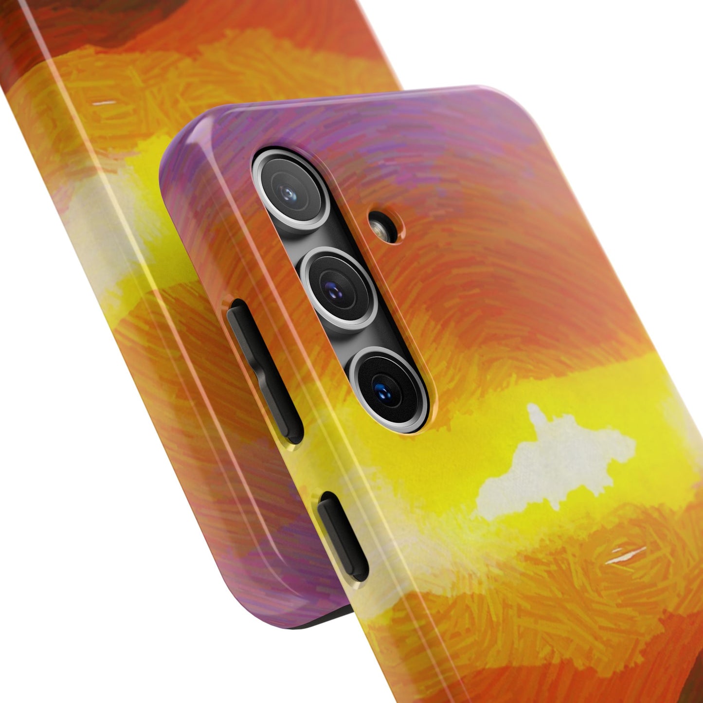 Custom Tough Phone Case for iPhone & Samsung From The Sunset Series at Intriguing Vistas