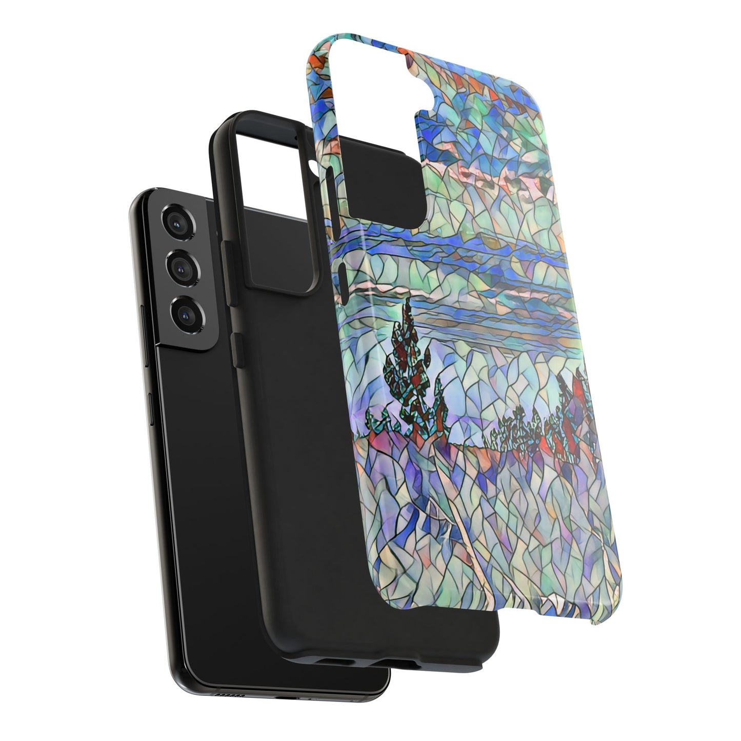 Custom Tough Phone Case for iPhone & Samsung From The Scenery Series at Intriguing Vistas