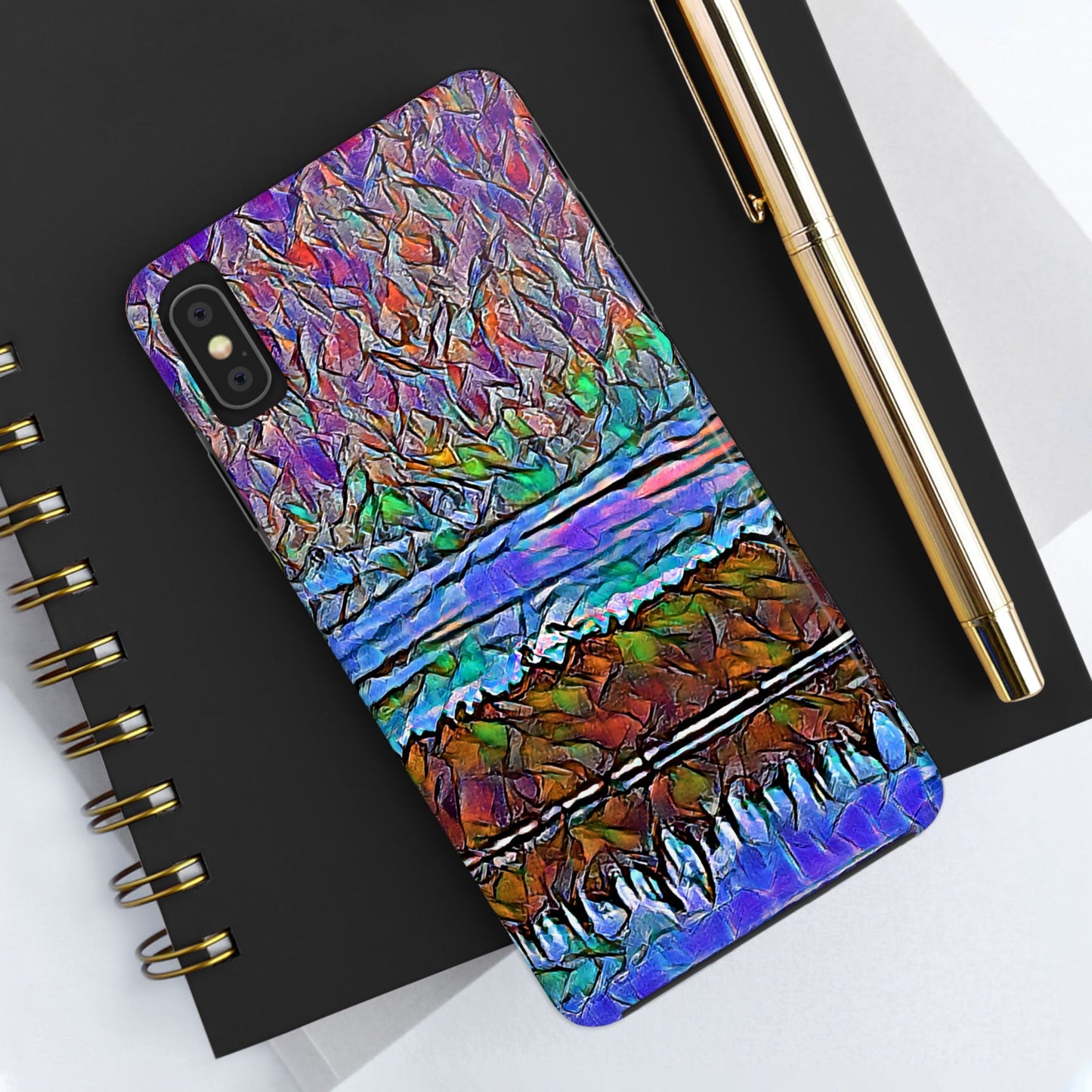 Custom Tough Phone Case for iPhone & Samsung From The Scenery Series at Intriguing Vistas