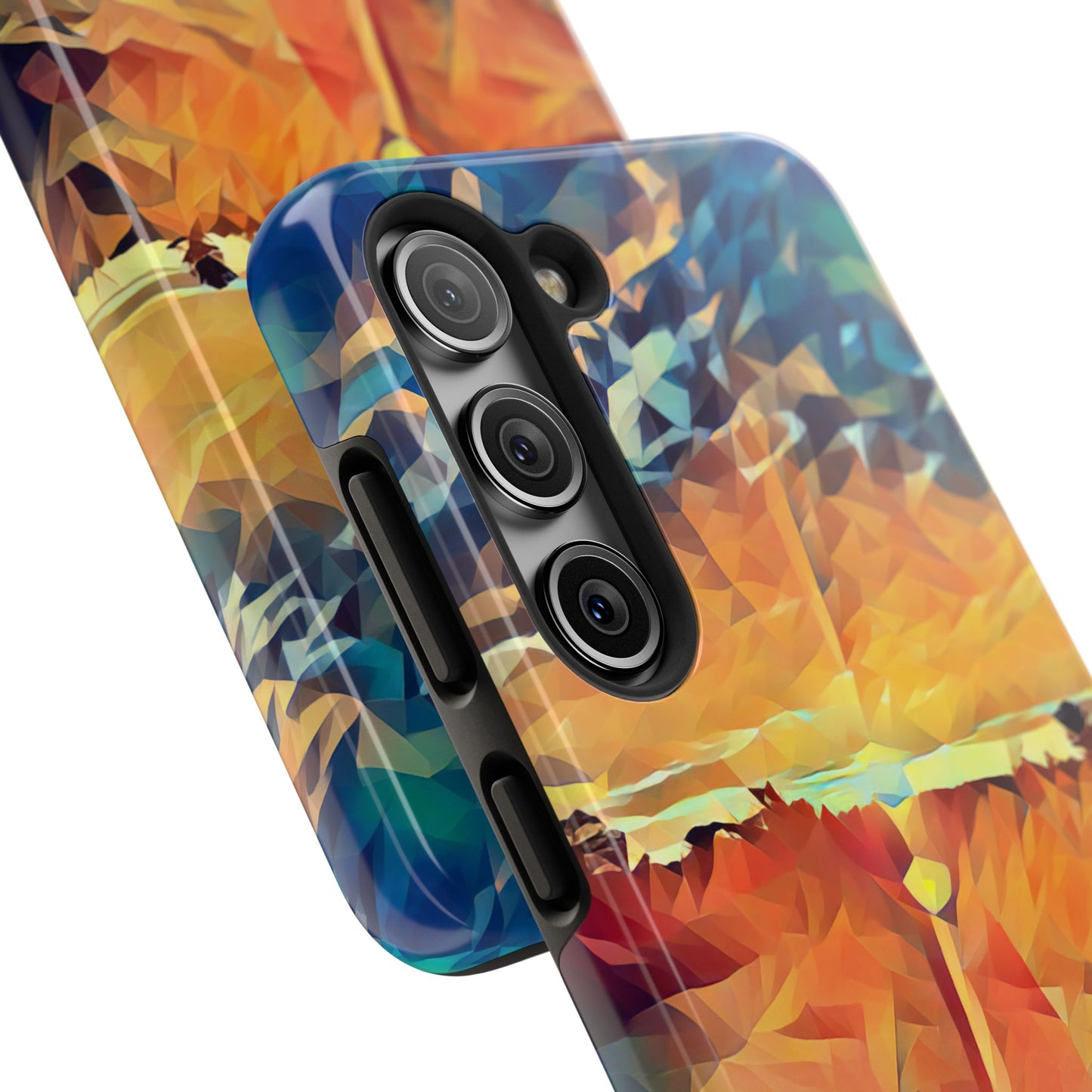 Custom Tough Phone Case for iPhone & Samsung From The Sunset Series at Intriguing Vistas