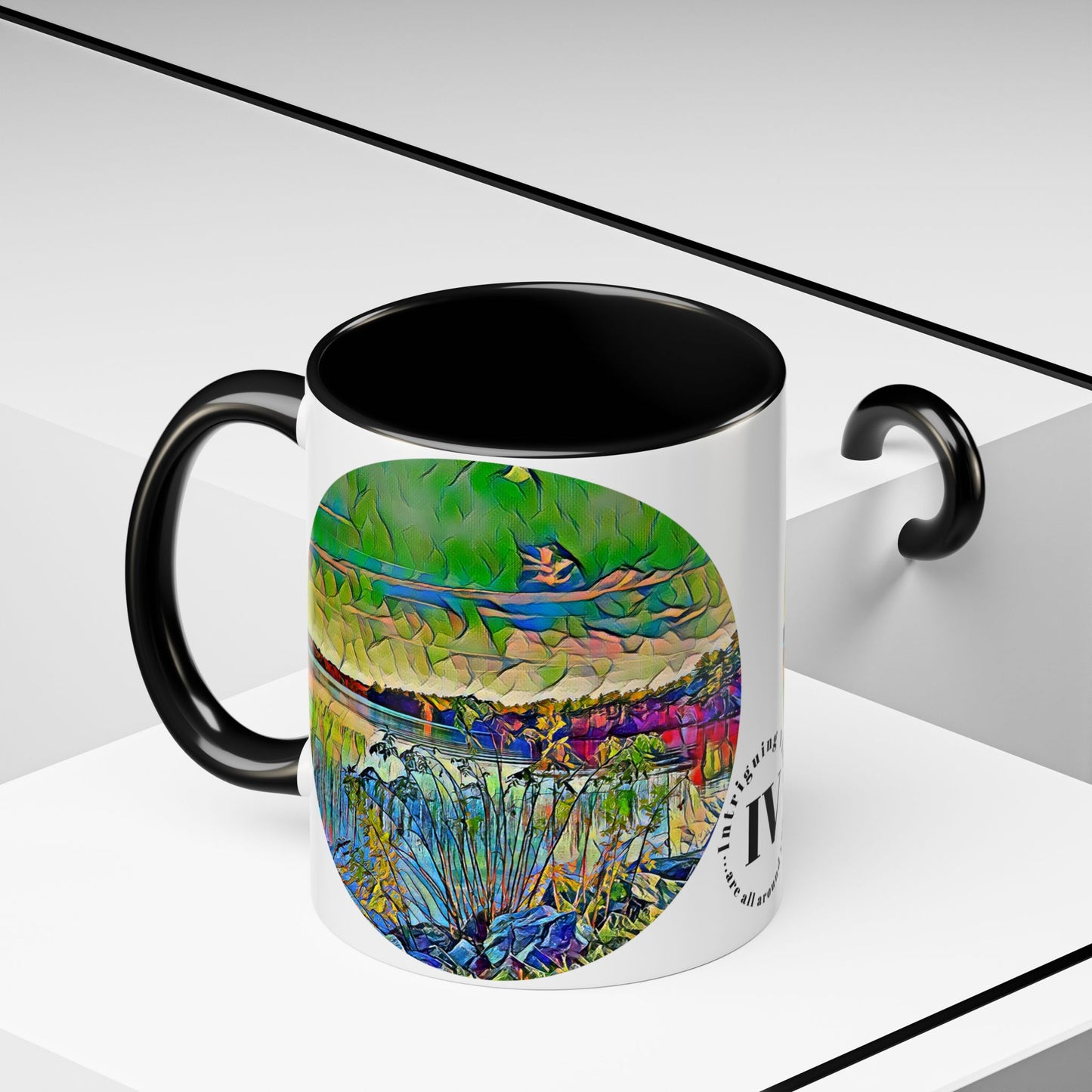 Coffee Mug - Custom Designed 11, 15oz Accent Mug
