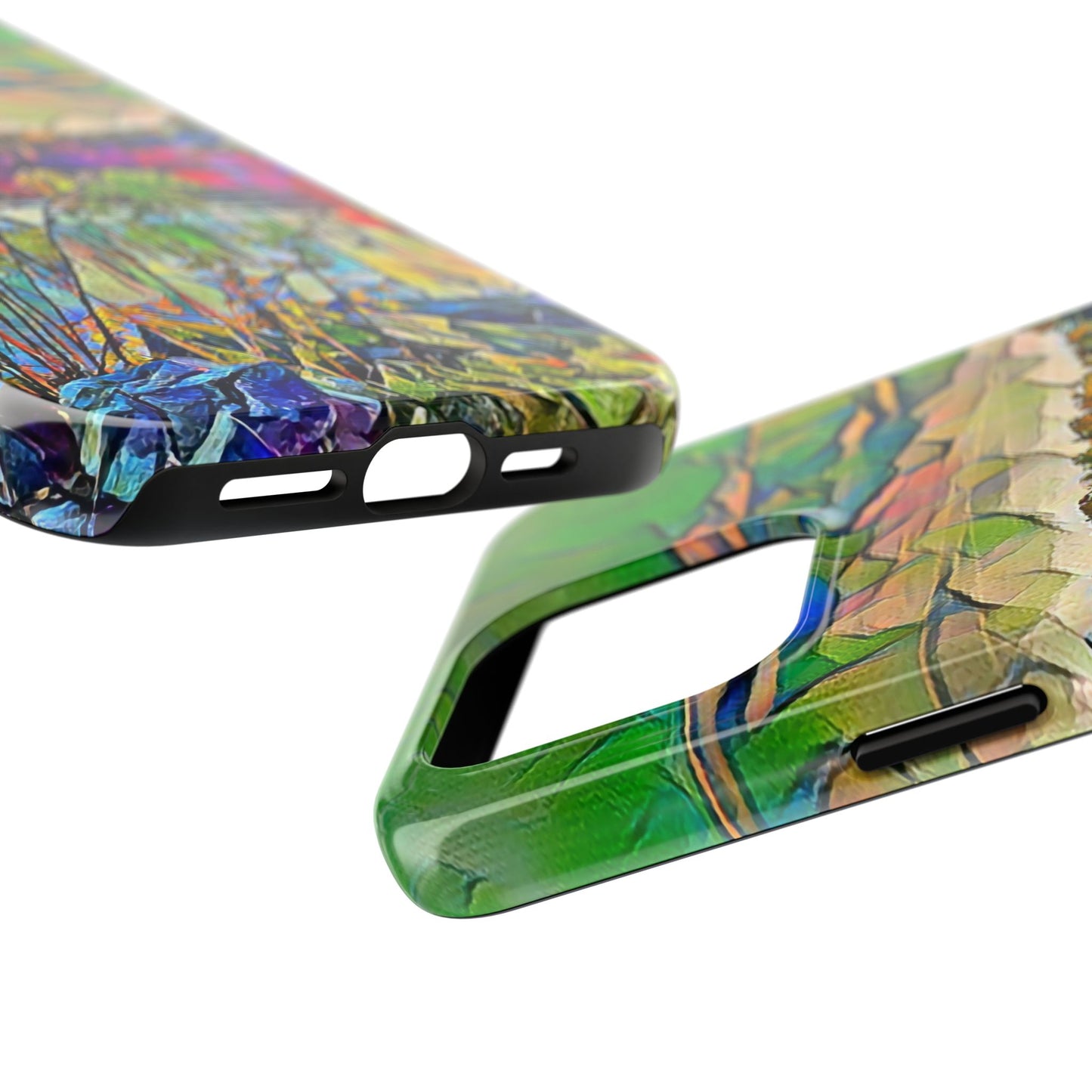 Custom Tough Phone Case for iPhone & Samsung From The Scenery Series at Intriguing Vistas