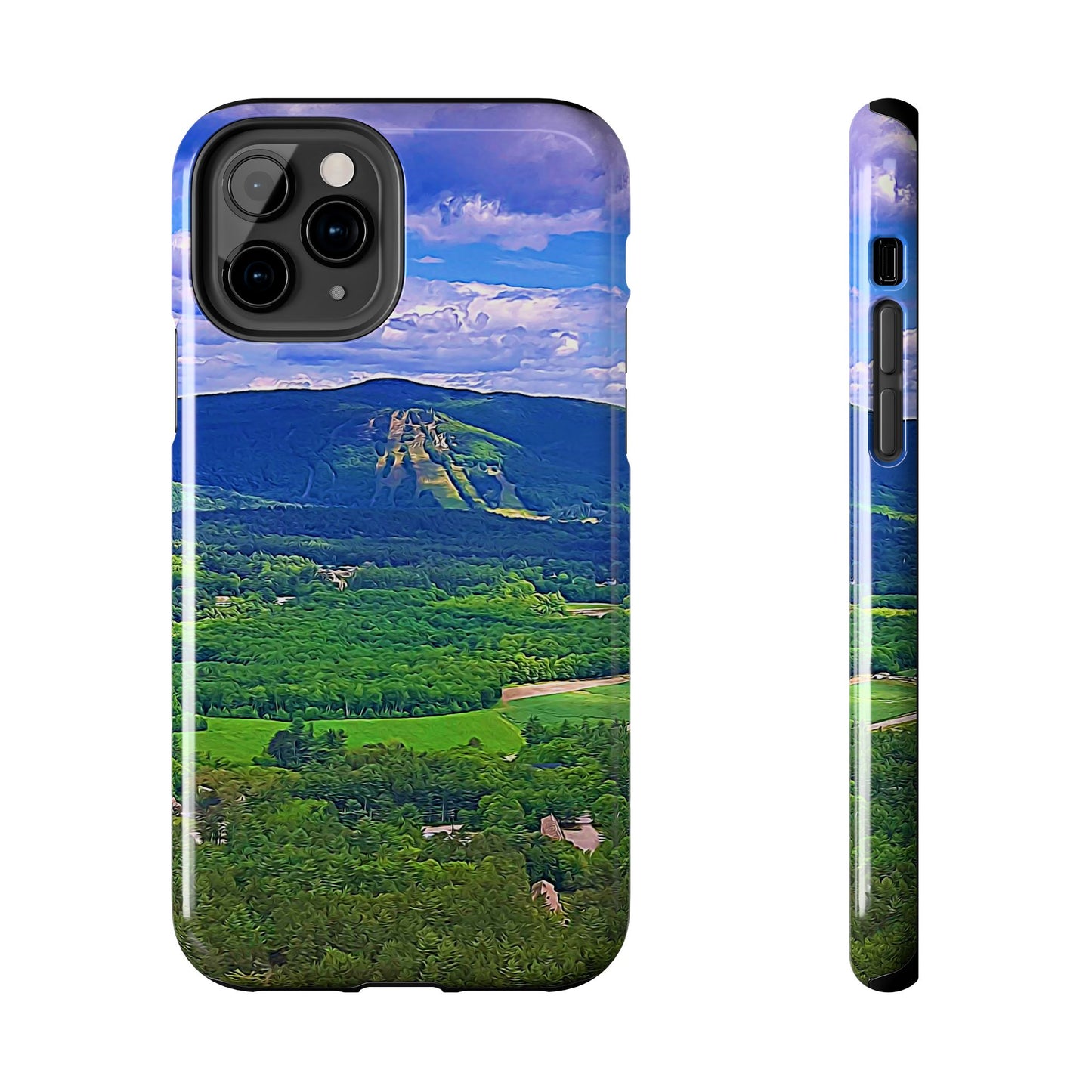 Custom Tough Phone Case for iPhone & Samsung From The Scenery Series at Intriguing Vistas