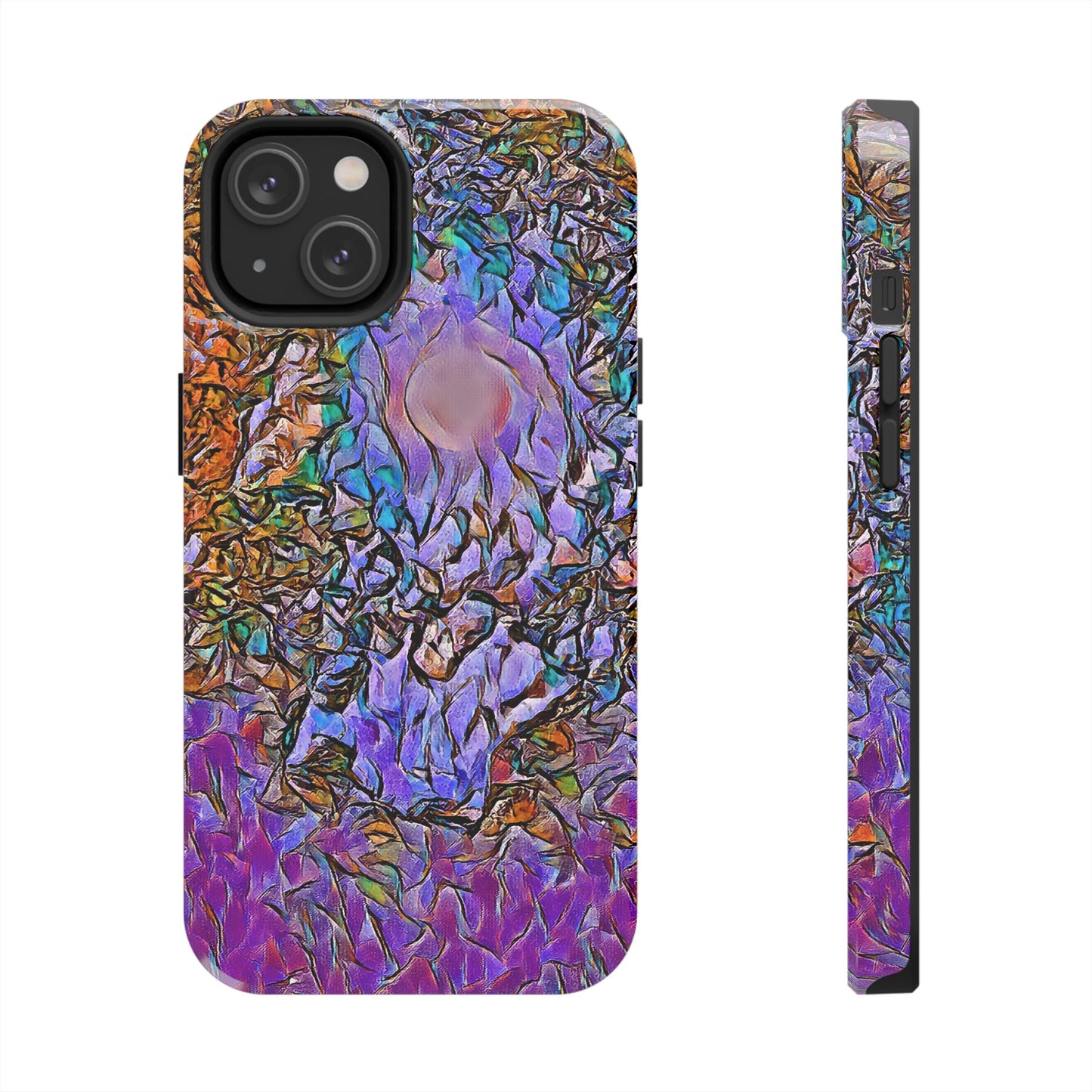 Custom Tough Phone Case for iPhone & Samsung From The Night Sky Series at Intriguing Vistas