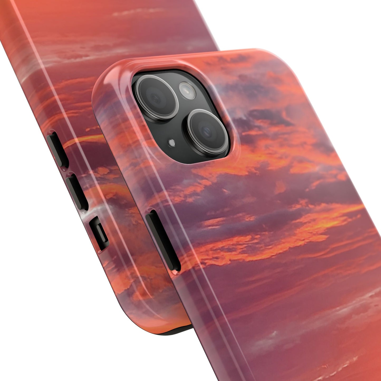 Custom Tough Phone Case for iPhone & Samsung From The Sunset Series at Intriguing Vistas
