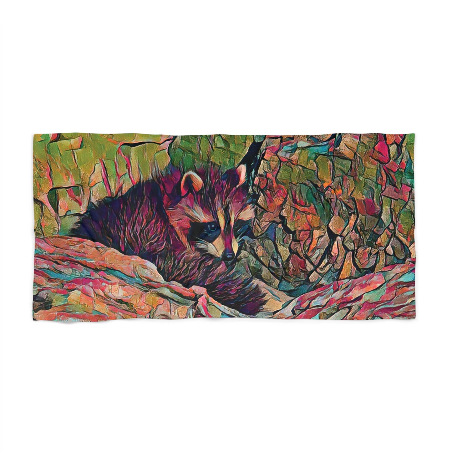 Custom Beach Towel available in two sizes from the Wildlife Series at Intriguing Vistas