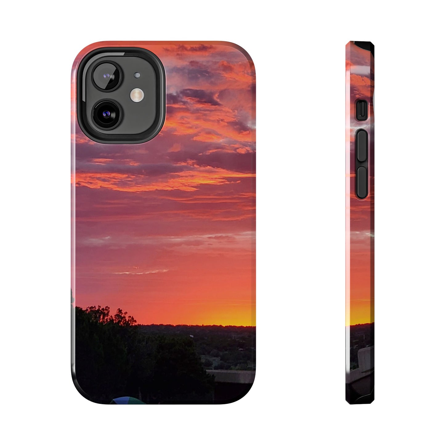 Custom Tough Phone Case for iPhone & Samsung From The Sunset Series at Intriguing Vistas