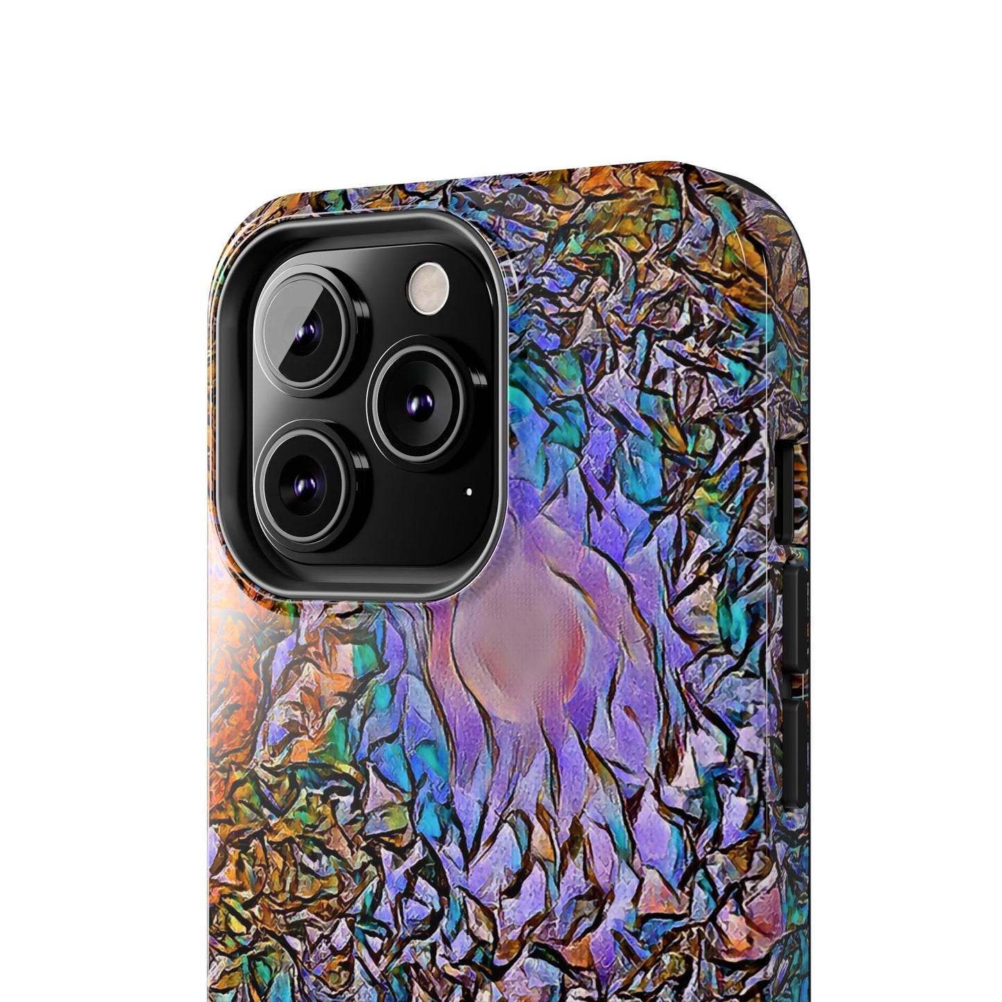 Custom Tough Phone Case for iPhone & Samsung From The Night Sky Series at Intriguing Vistas