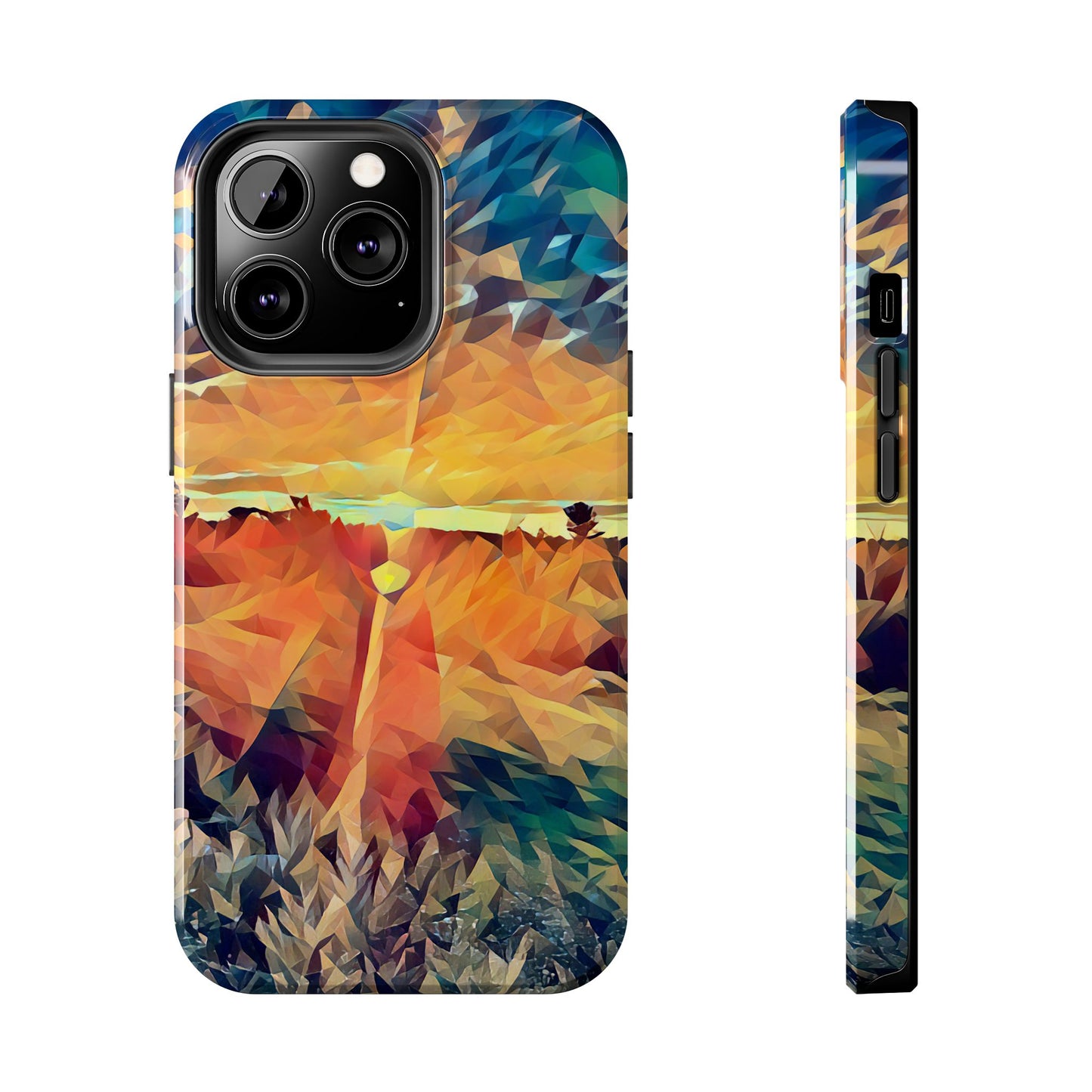 Custom Tough Phone Case for iPhone & Samsung From The Sunset Series at Intriguing Vistas