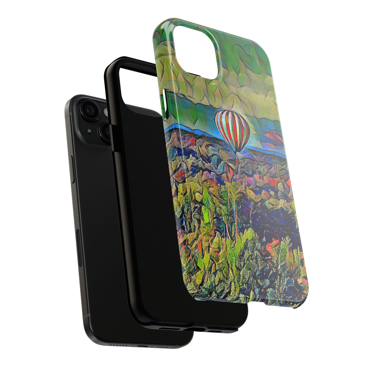 Custom Tough Phone Case for iPhone & Samsung From The Scenery Series at Intriguing Vistas