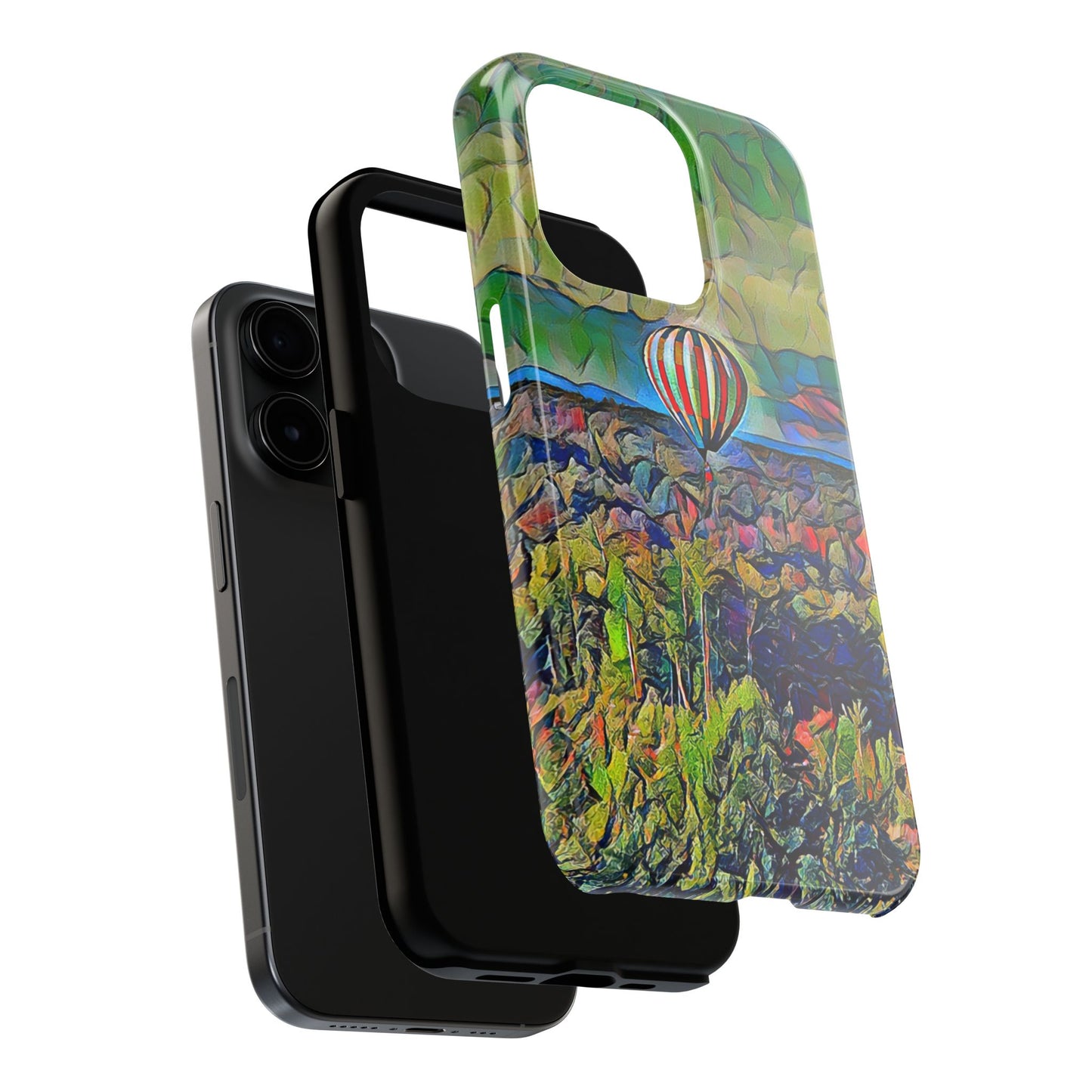 Custom Tough Phone Case for iPhone & Samsung From The Scenery Series at Intriguing Vistas