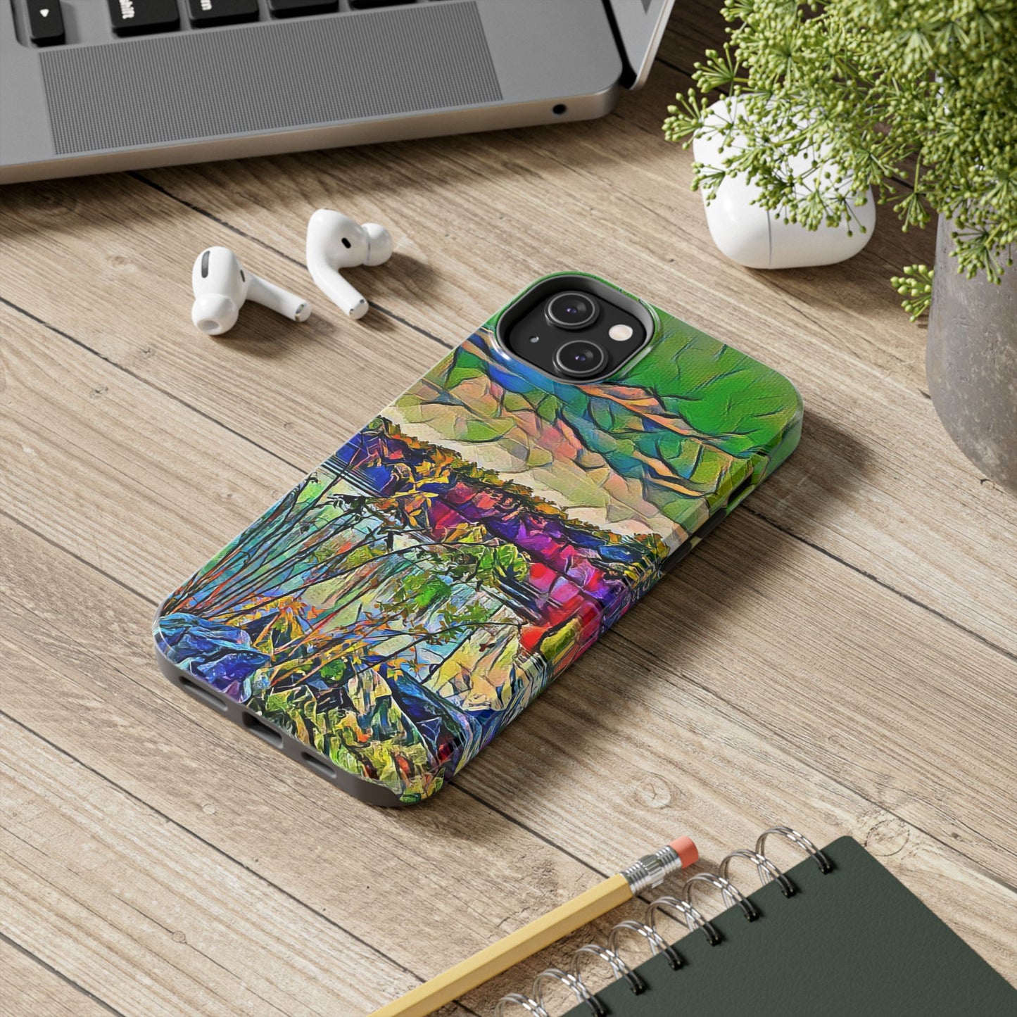Custom Tough Phone Case for iPhone & Samsung From The Scenery Series at Intriguing Vistas