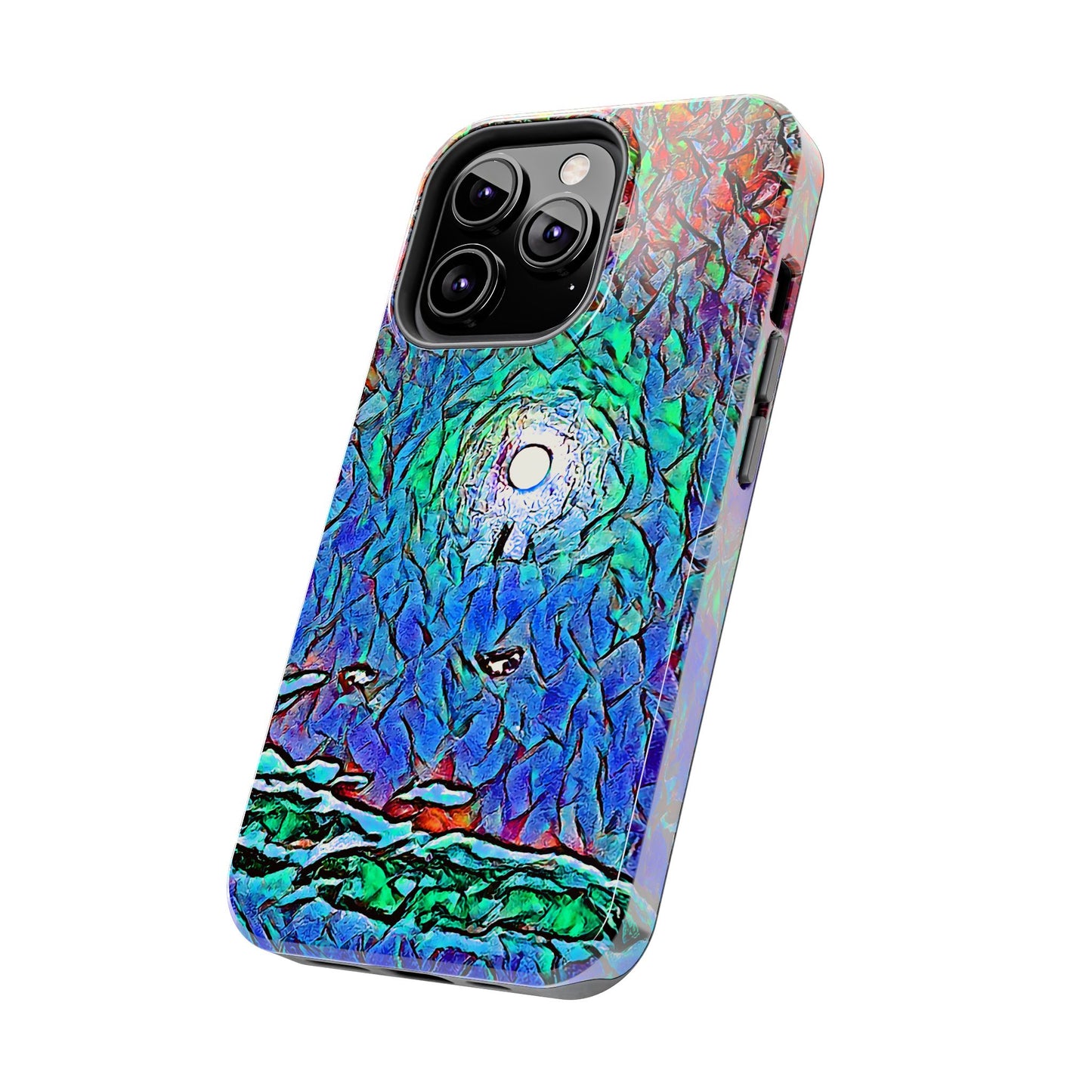 Custom Tough Phone Case for iPhone & Samsung From The Night Sky Series at Intriguing Vistas