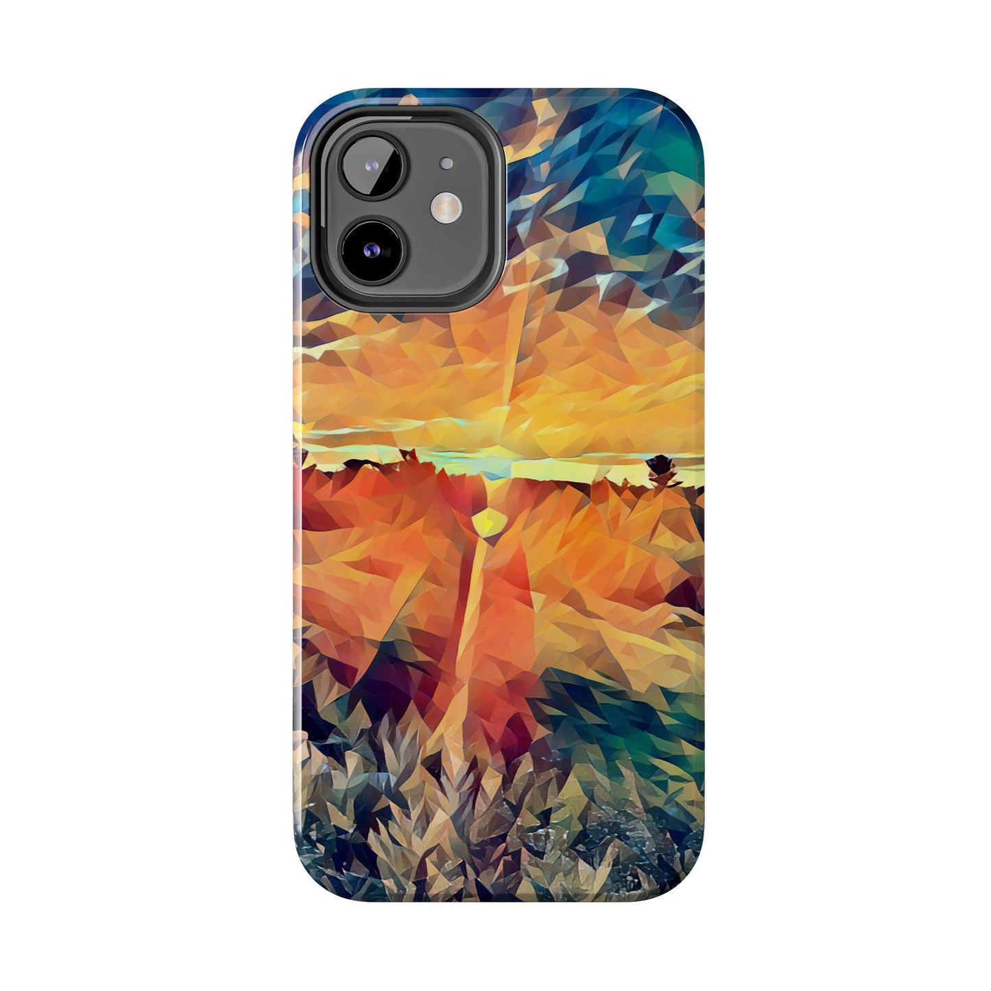 Custom Tough Phone Case for iPhone & Samsung From The Sunset Series at Intriguing Vistas