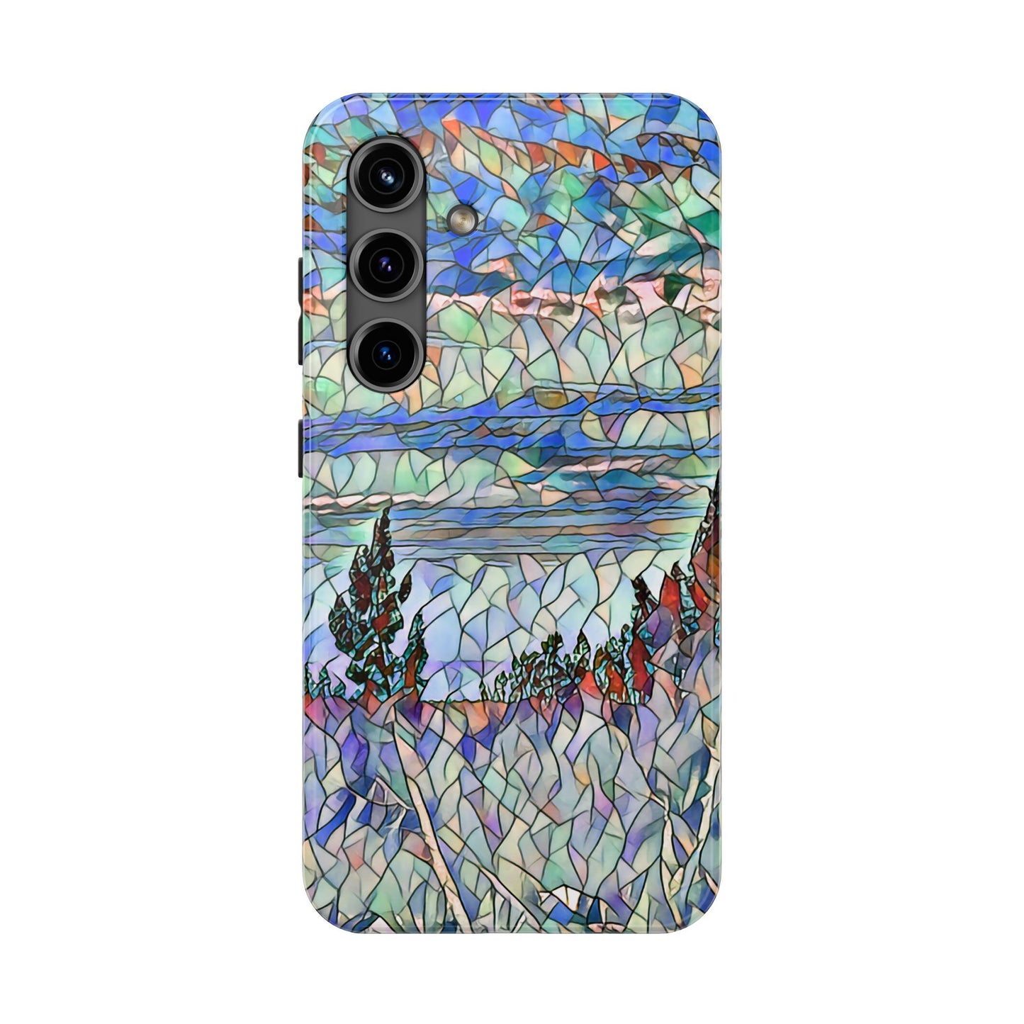 Custom Tough Phone Case for iPhone & Samsung From The Scenery Series at Intriguing Vistas