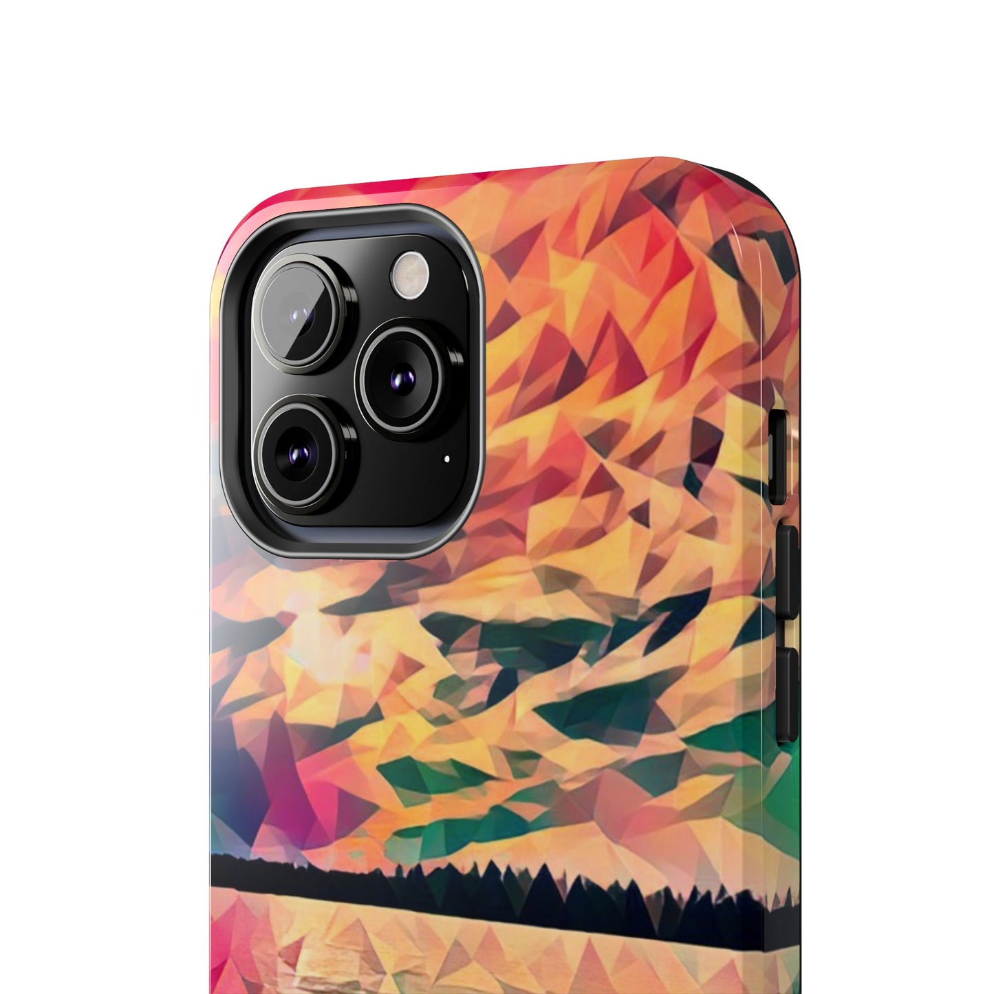 Custom Tough Phone Case for iPhone & Samsung From The Sunset Series at Intriguing Vistas
