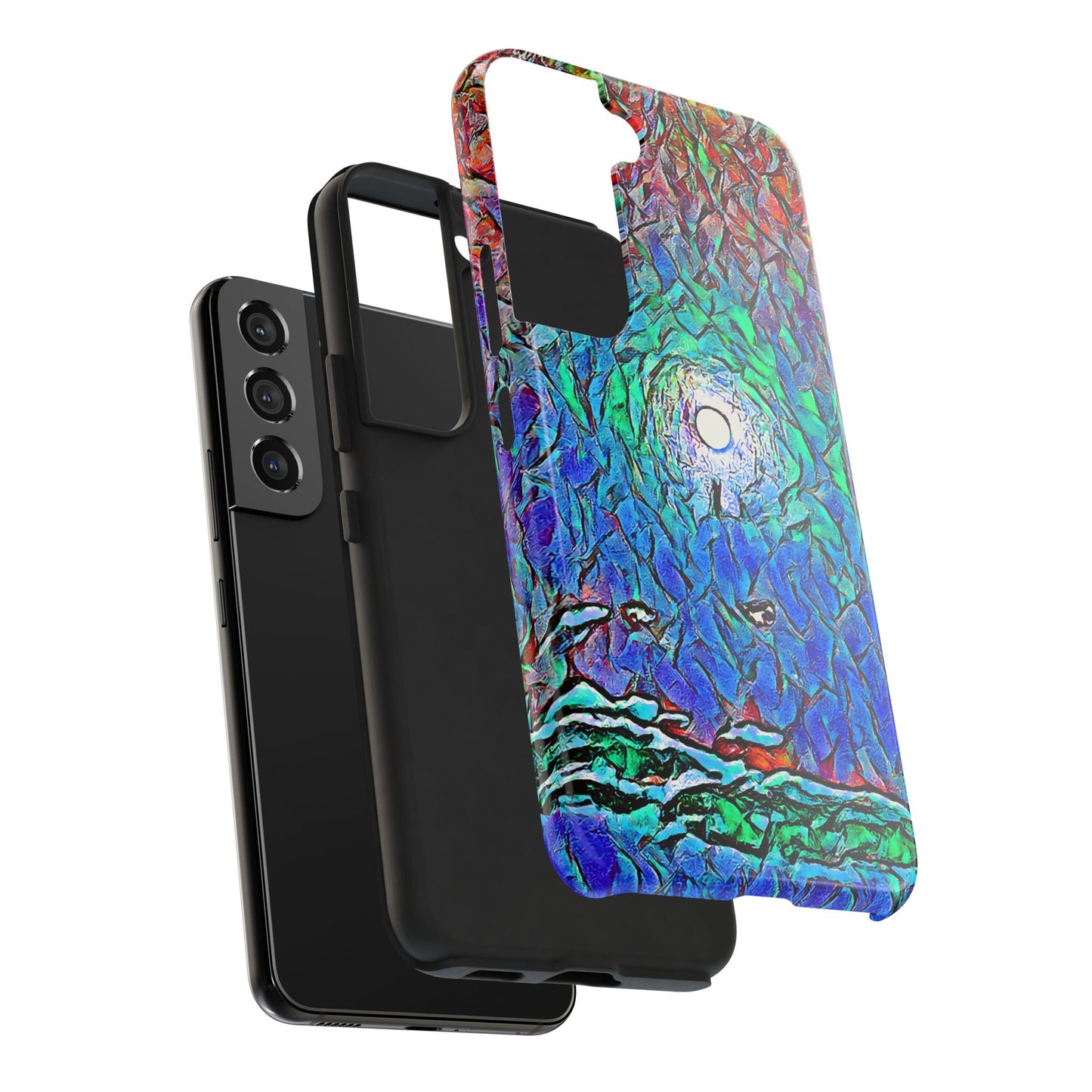 Custom Tough Phone Case for iPhone & Samsung From The Night Sky Series at Intriguing Vistas
