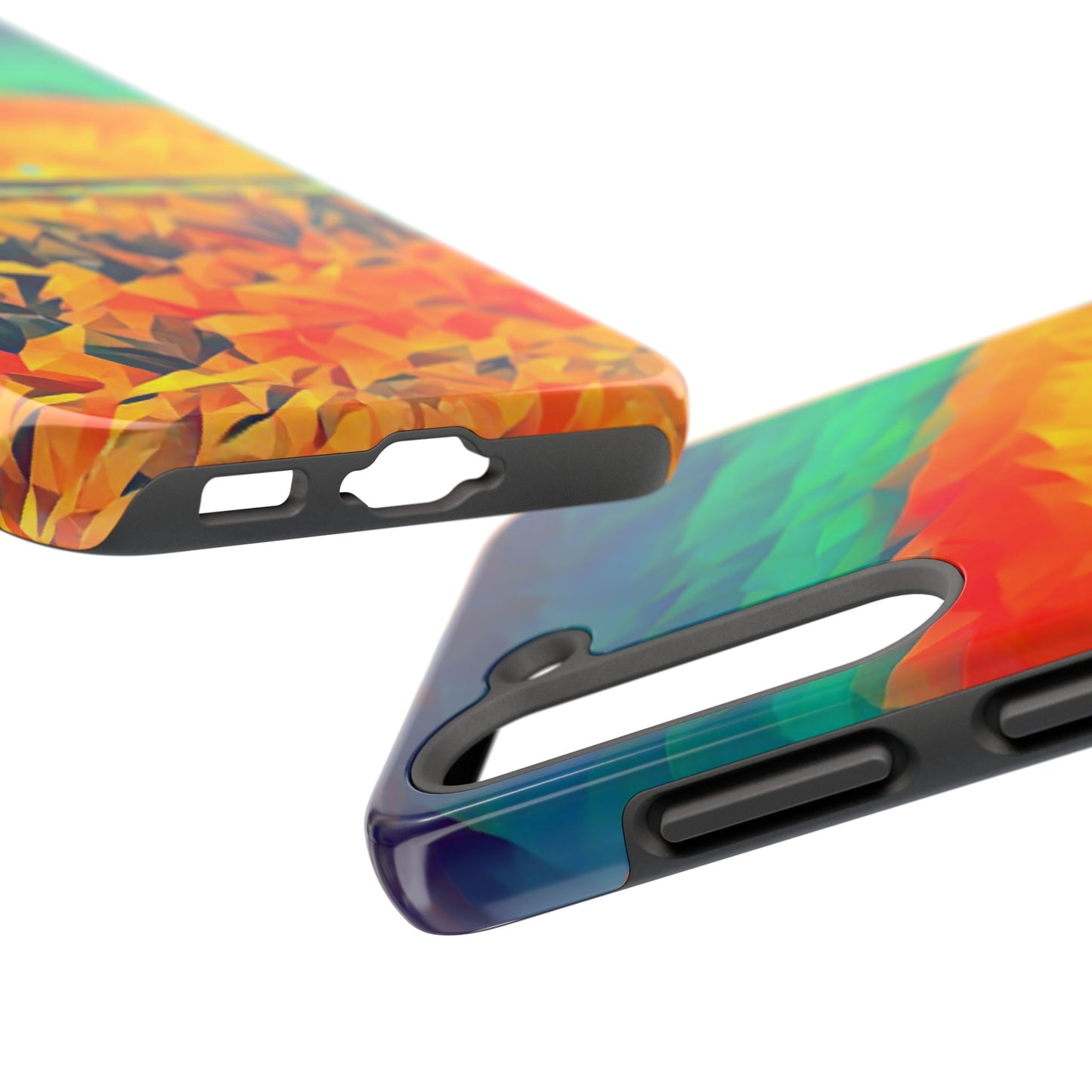 Custom Tough Phone Case for iPhone & Samsung From The Night Sky Series at Intriguing Vistas