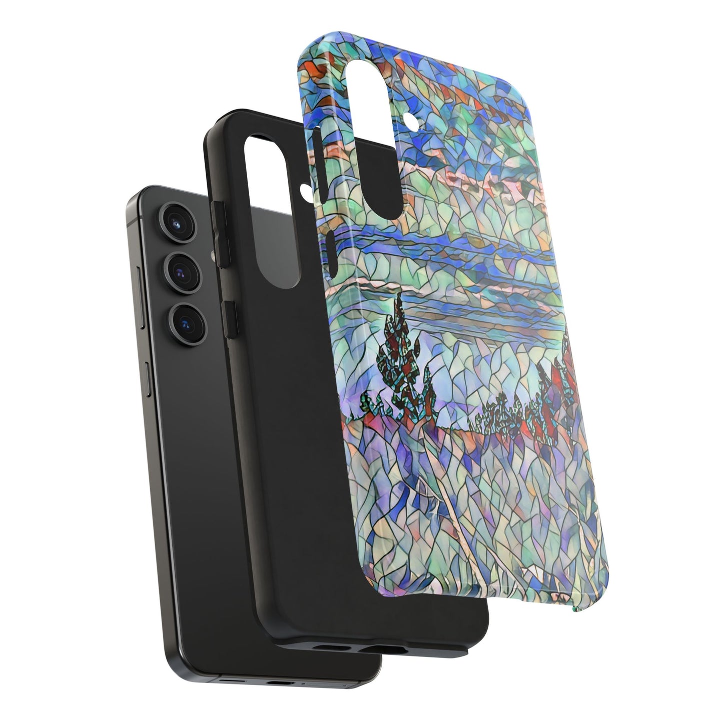 Custom Tough Phone Case for iPhone & Samsung From The Scenery Series at Intriguing Vistas