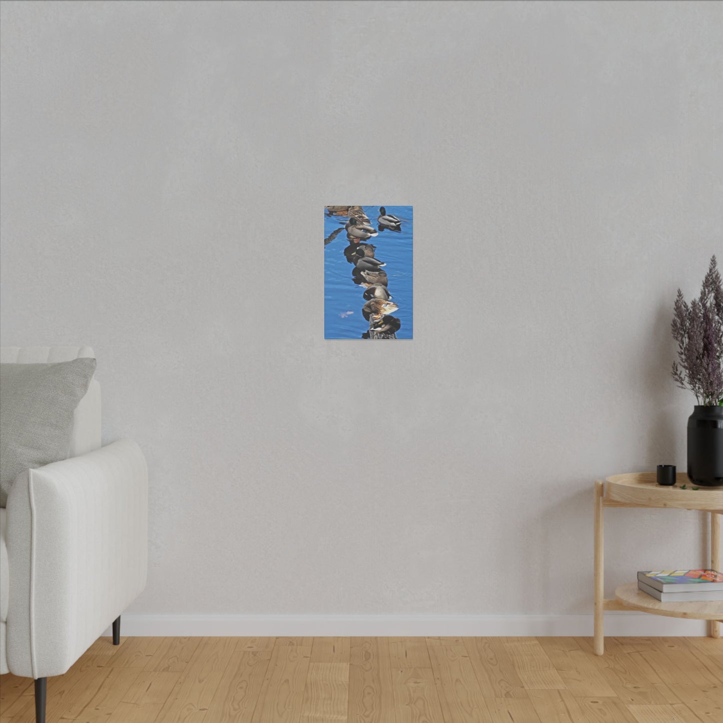 Canvas Print - Ducks in a Row