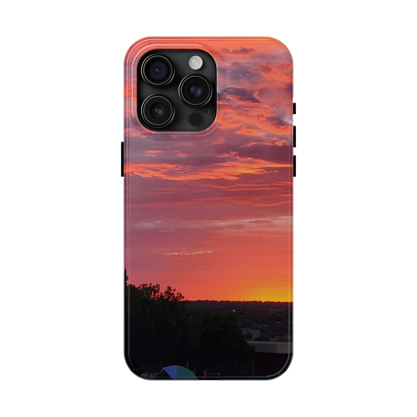Custom Tough Phone Case for iPhone & Samsung From The Sunset Series at Intriguing Vistas