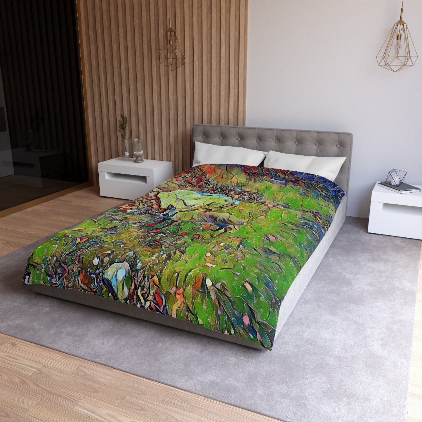 Duvet Cover - Intriguing Vistas