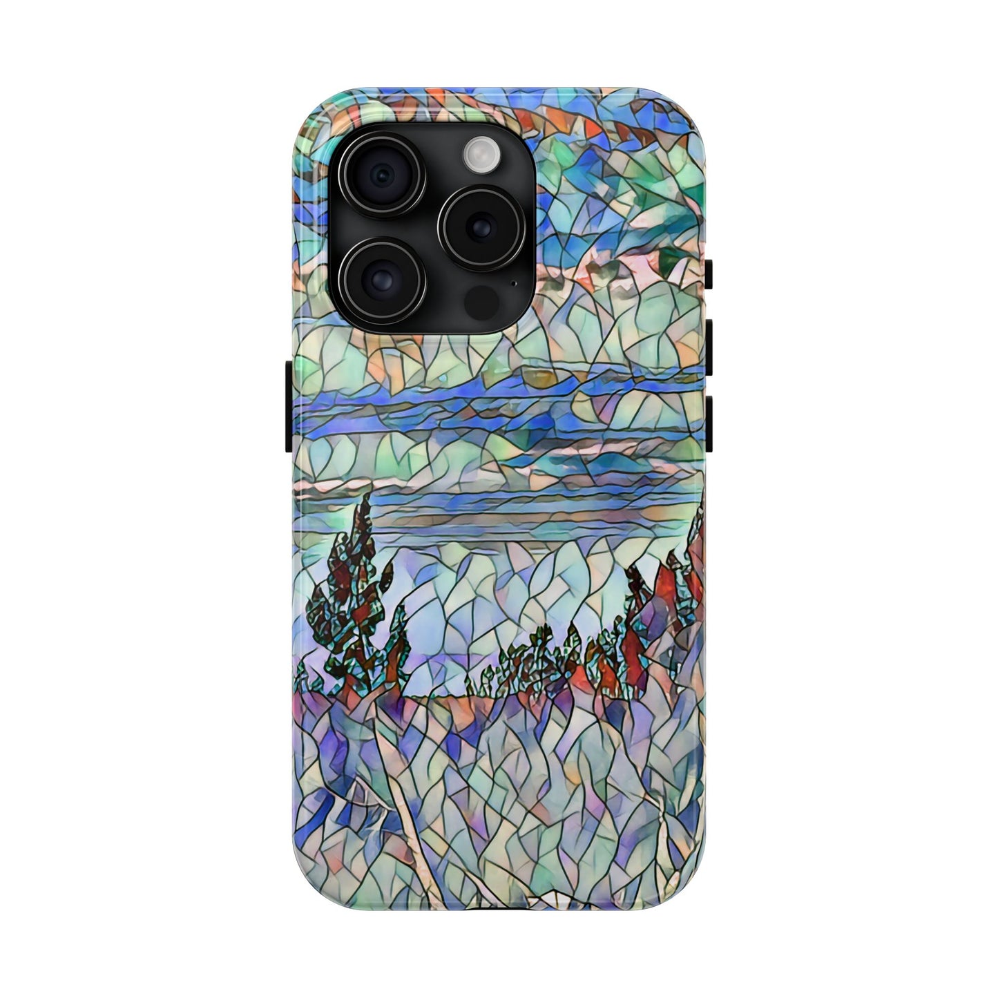Custom Tough Phone Case for iPhone & Samsung From The Scenery Series at Intriguing Vistas