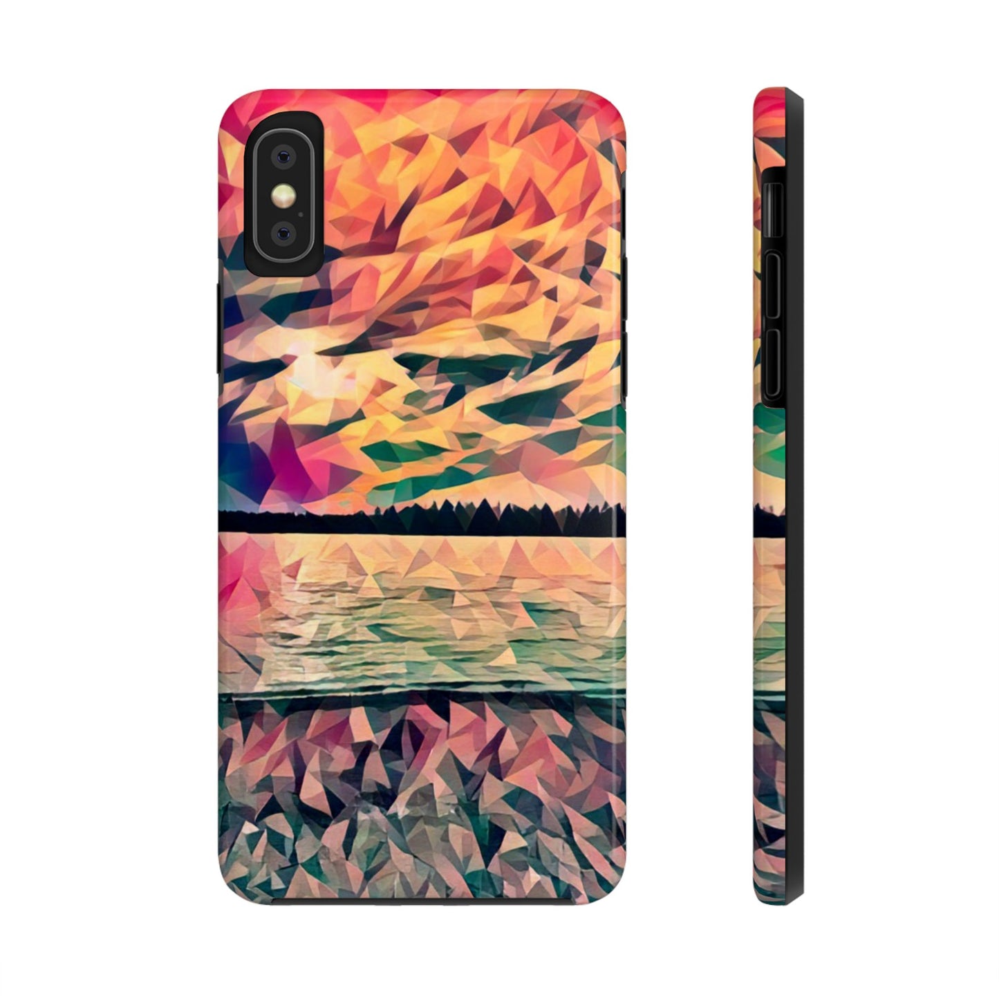 Custom Tough Phone Case for iPhone & Samsung From The Sunset Series at Intriguing Vistas