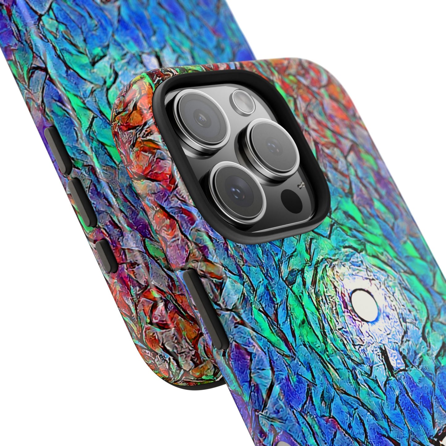 Custom Tough Phone Case for iPhone & Samsung From The Night Sky Series at Intriguing Vistas