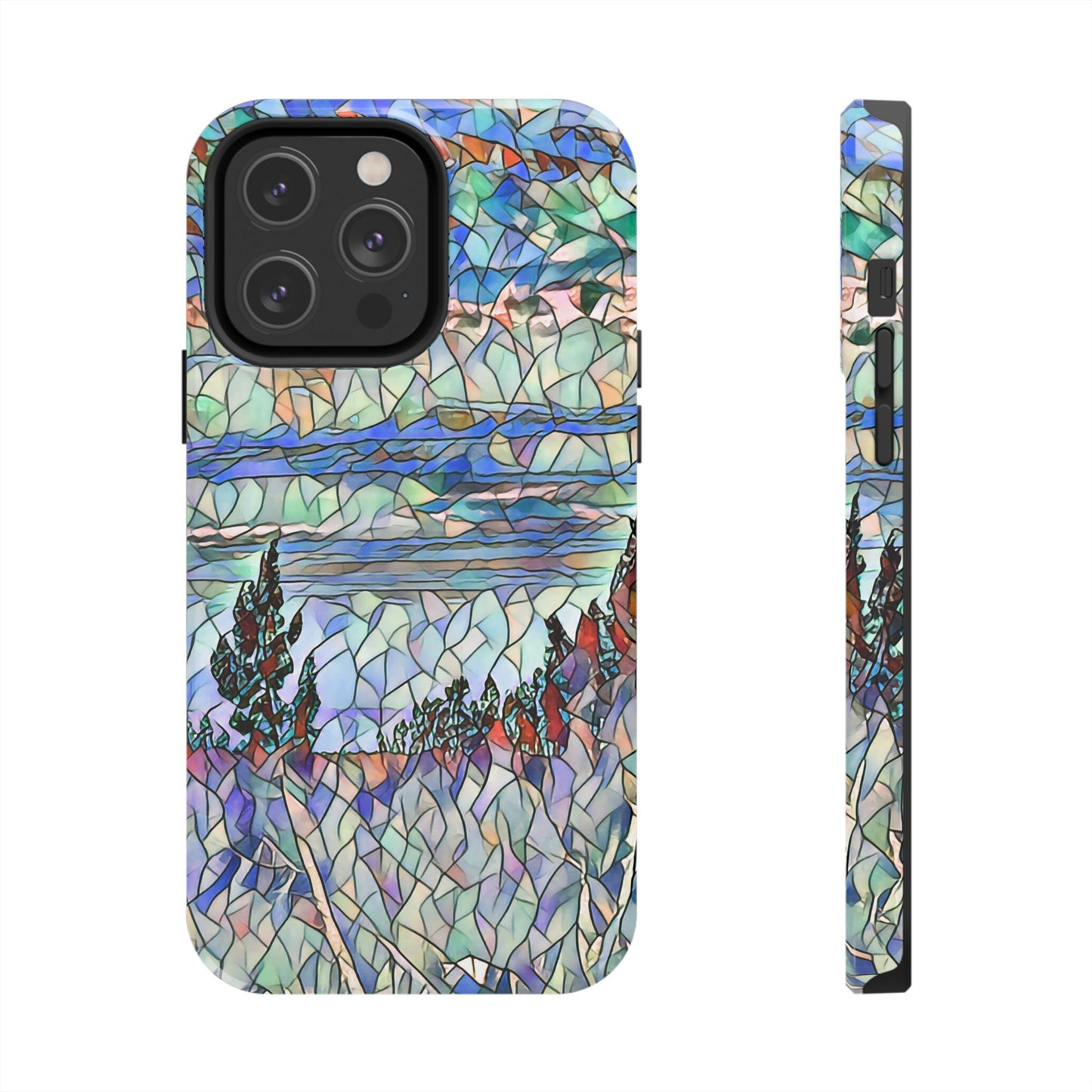 Custom Tough Phone Case for iPhone & Samsung From The Scenery Series at Intriguing Vistas