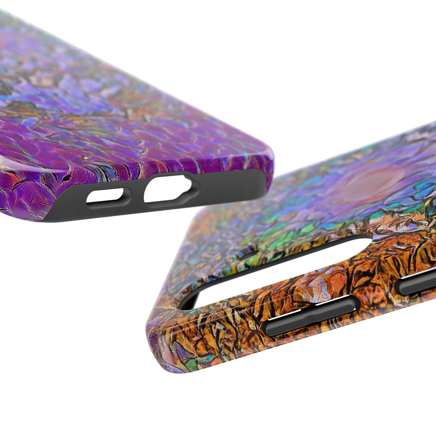 Custom Tough Phone Case for iPhone & Samsung From The Night Sky Series at Intriguing Vistas