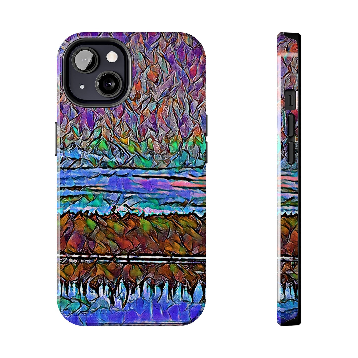 Custom Tough Phone Case for iPhone & Samsung From The Scenery Series at Intriguing Vistas