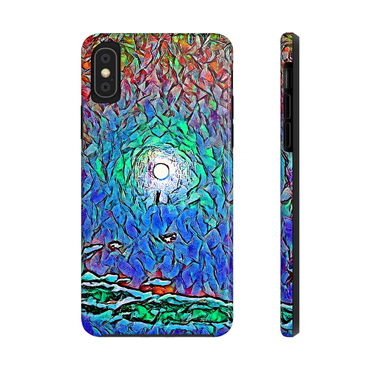Custom Tough Phone Case for iPhone & Samsung From The Night Sky Series at Intriguing Vistas