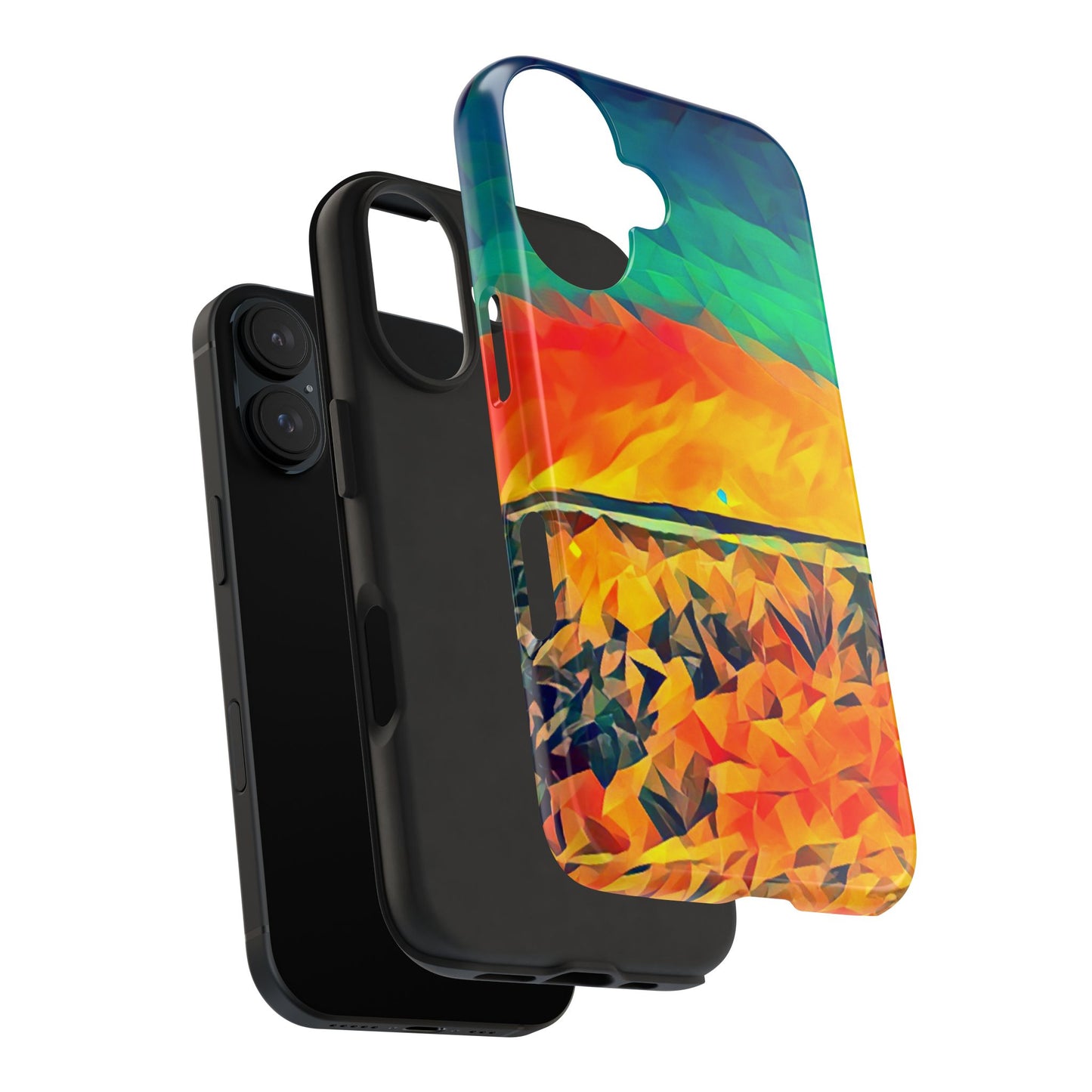 Custom Tough Phone Case for iPhone & Samsung From The Night Sky Series at Intriguing Vistas