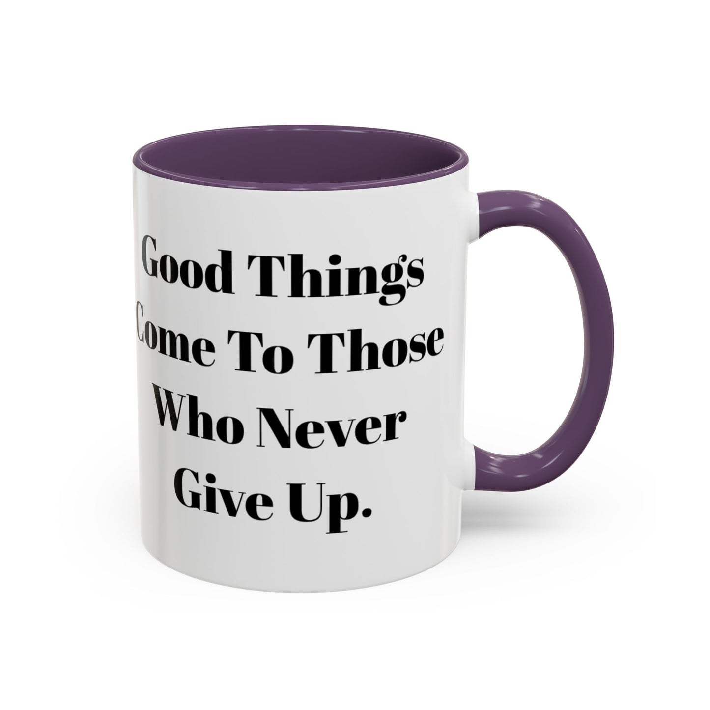 Inspirational Coffee Mug - "Good Things" - Perfect Gift for Motivated Individuals