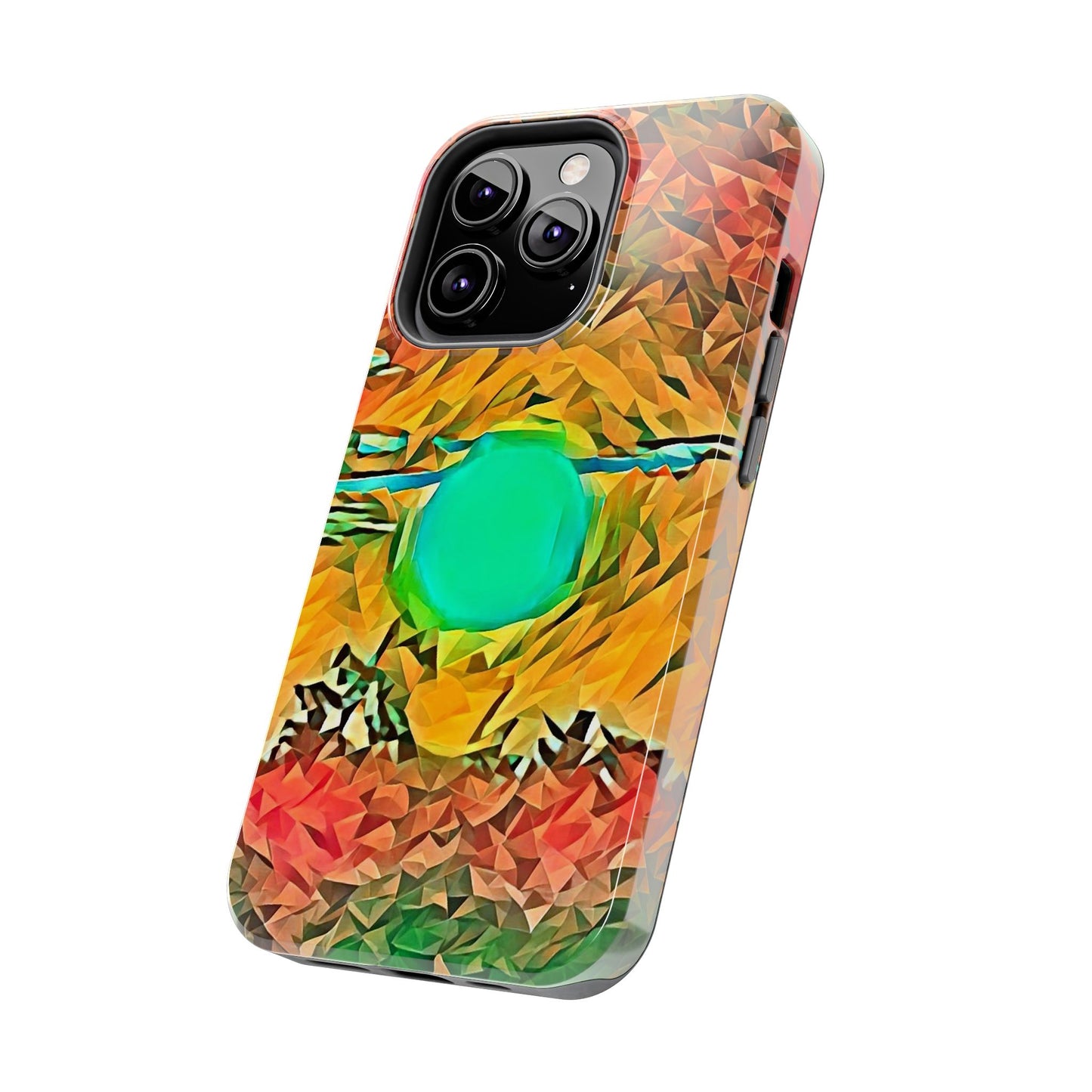 Custom Tough Phone Case for iPhone & Samsung From The Sunset Series at Intriguing Vistas