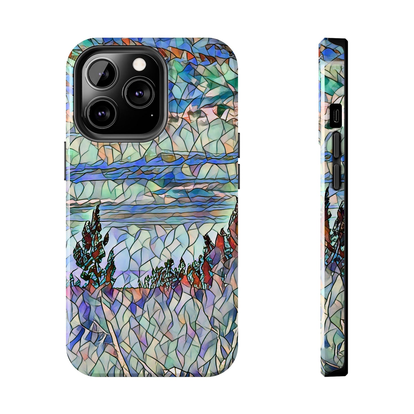Custom Tough Phone Case for iPhone & Samsung From The Scenery Series at Intriguing Vistas