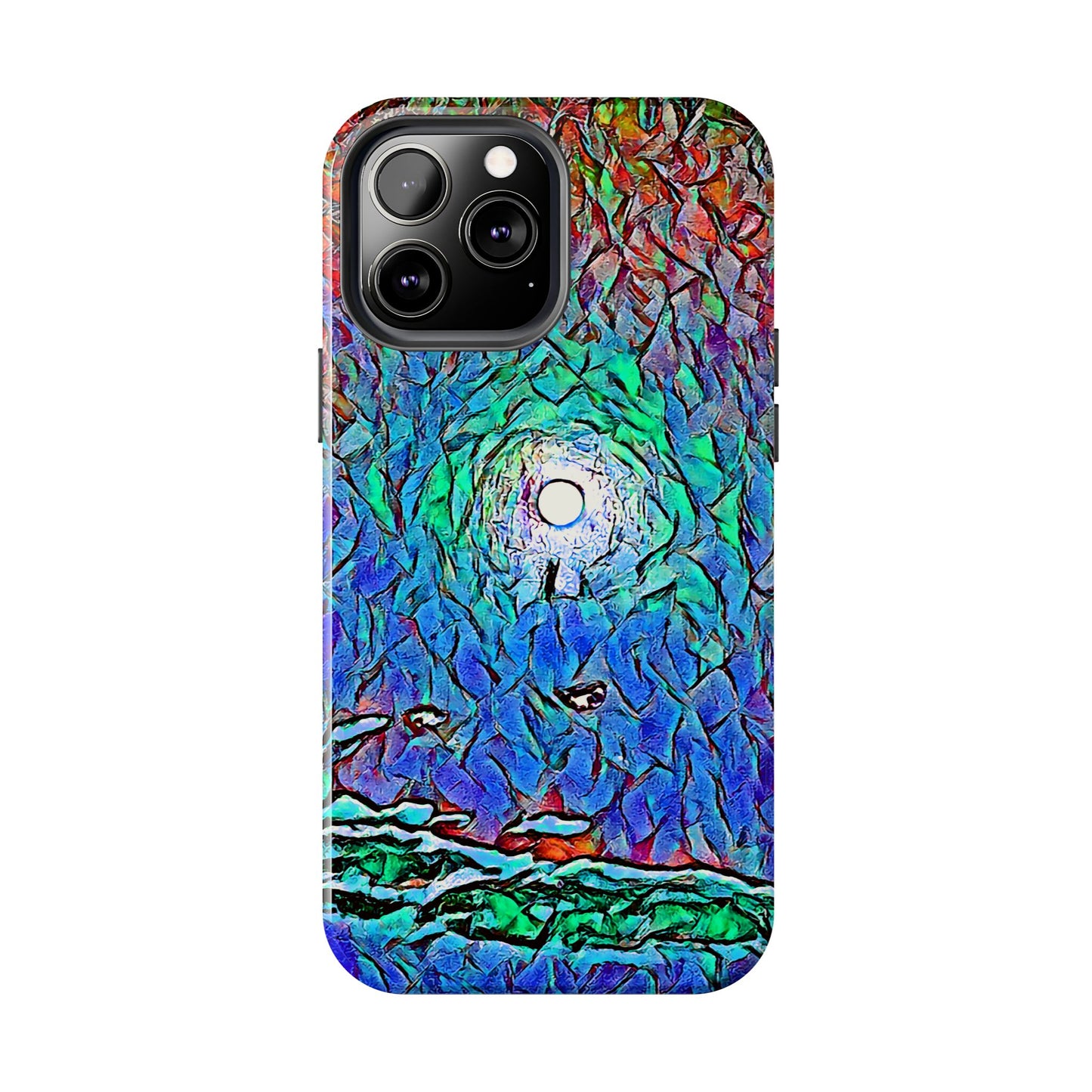 Custom Tough Phone Case for iPhone & Samsung From The Night Sky Series at Intriguing Vistas