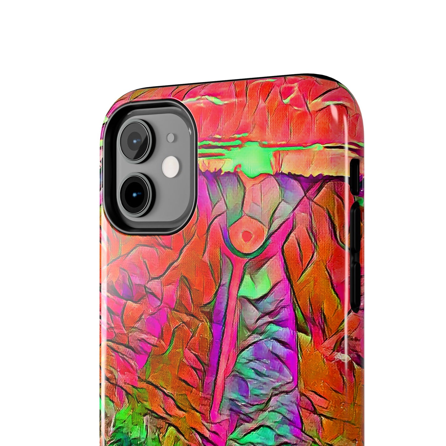 Custom Tough Phone Case for iPhone & Samsung From The Sunset Series at Intriguing Vistas