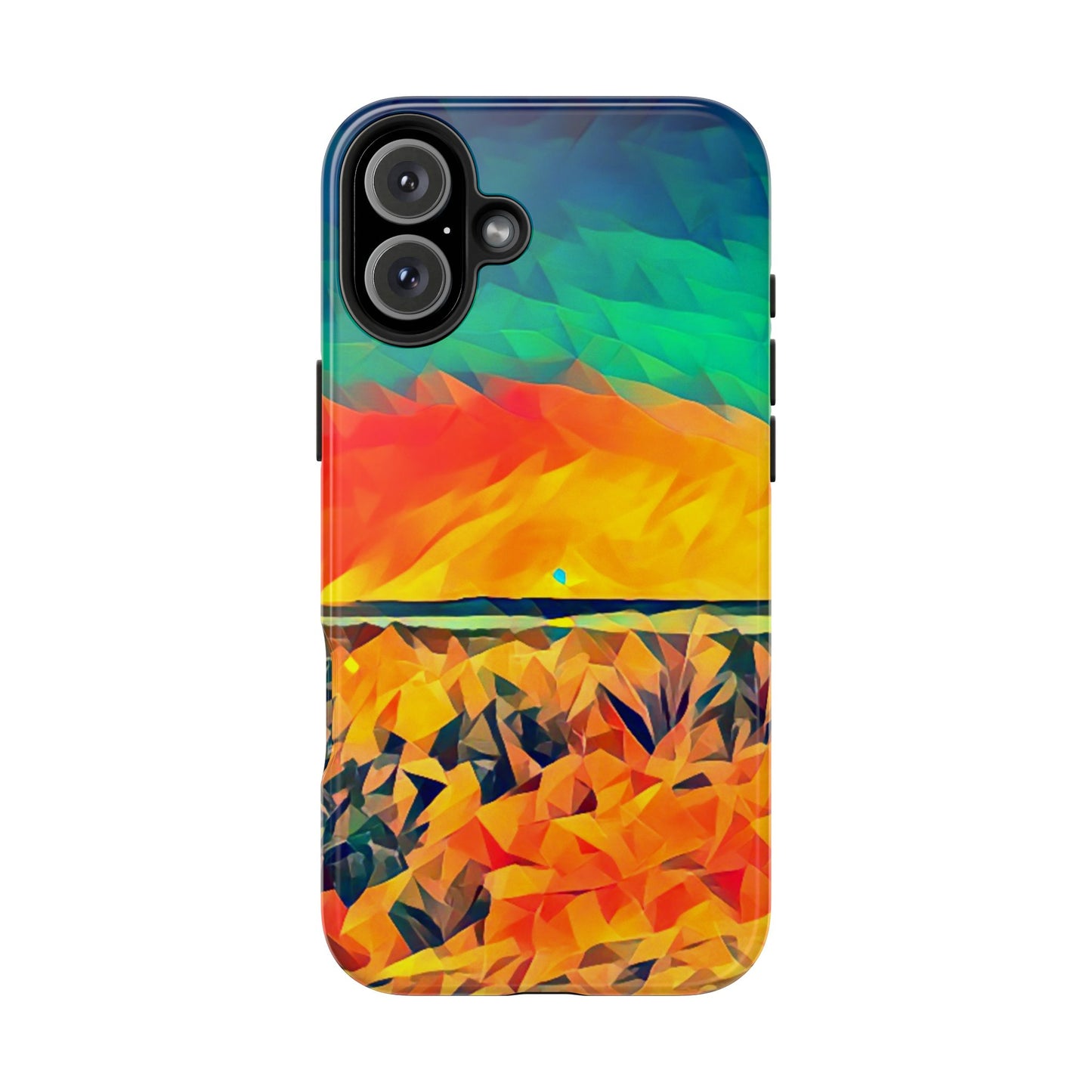 Custom Tough Phone Case for iPhone & Samsung From The Night Sky Series at Intriguing Vistas