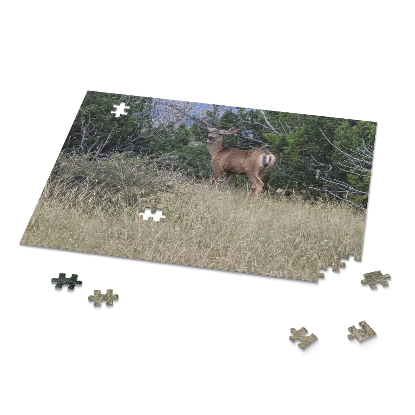 Jigsaw Puzzle Available in Three Sizes for All Ages and Skill Levels!