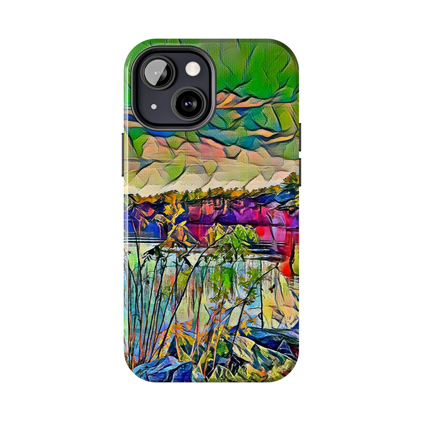 Custom Tough Phone Case for iPhone & Samsung From The Scenery Series at Intriguing Vistas