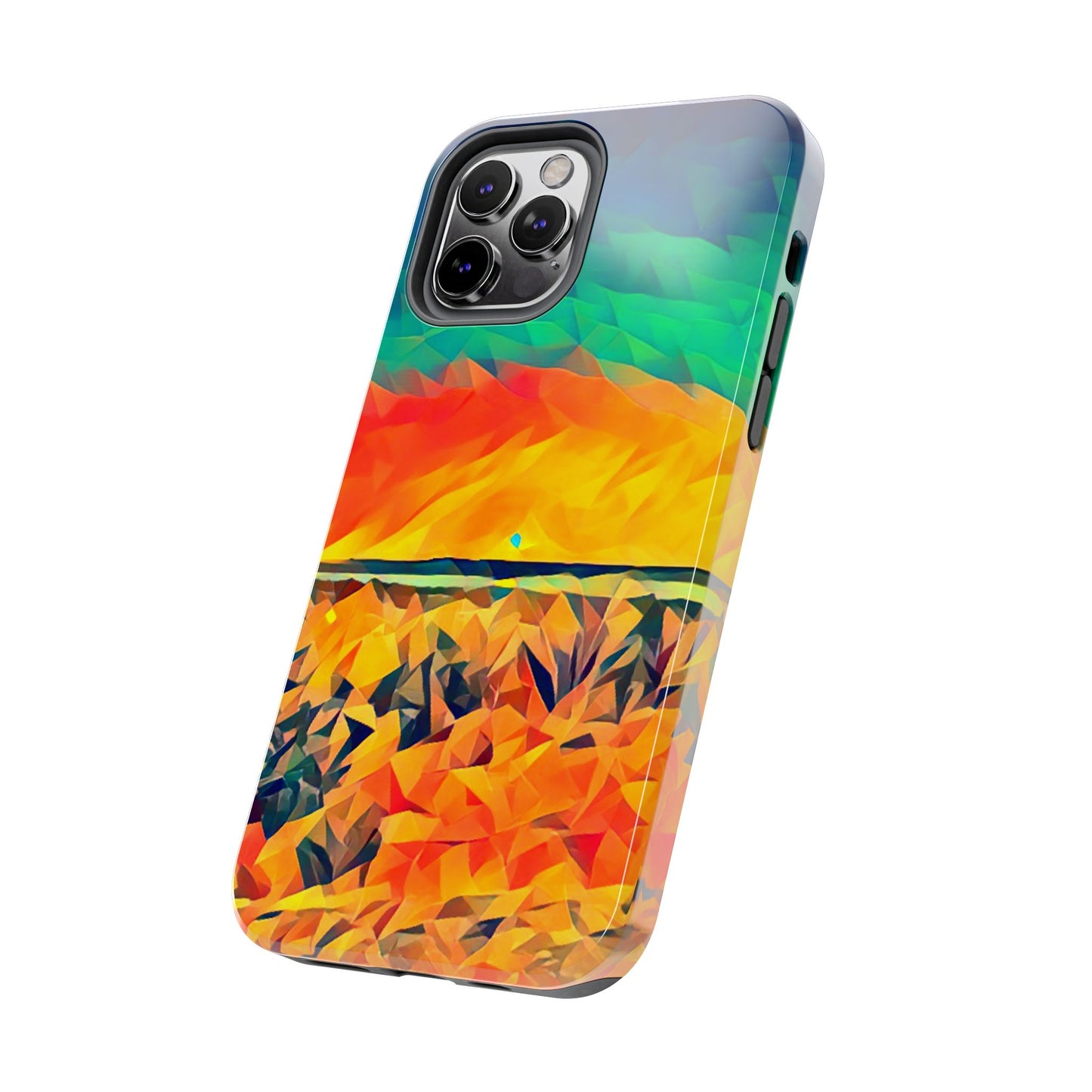 Custom Tough Phone Case for iPhone & Samsung From The Night Sky Series at Intriguing Vistas