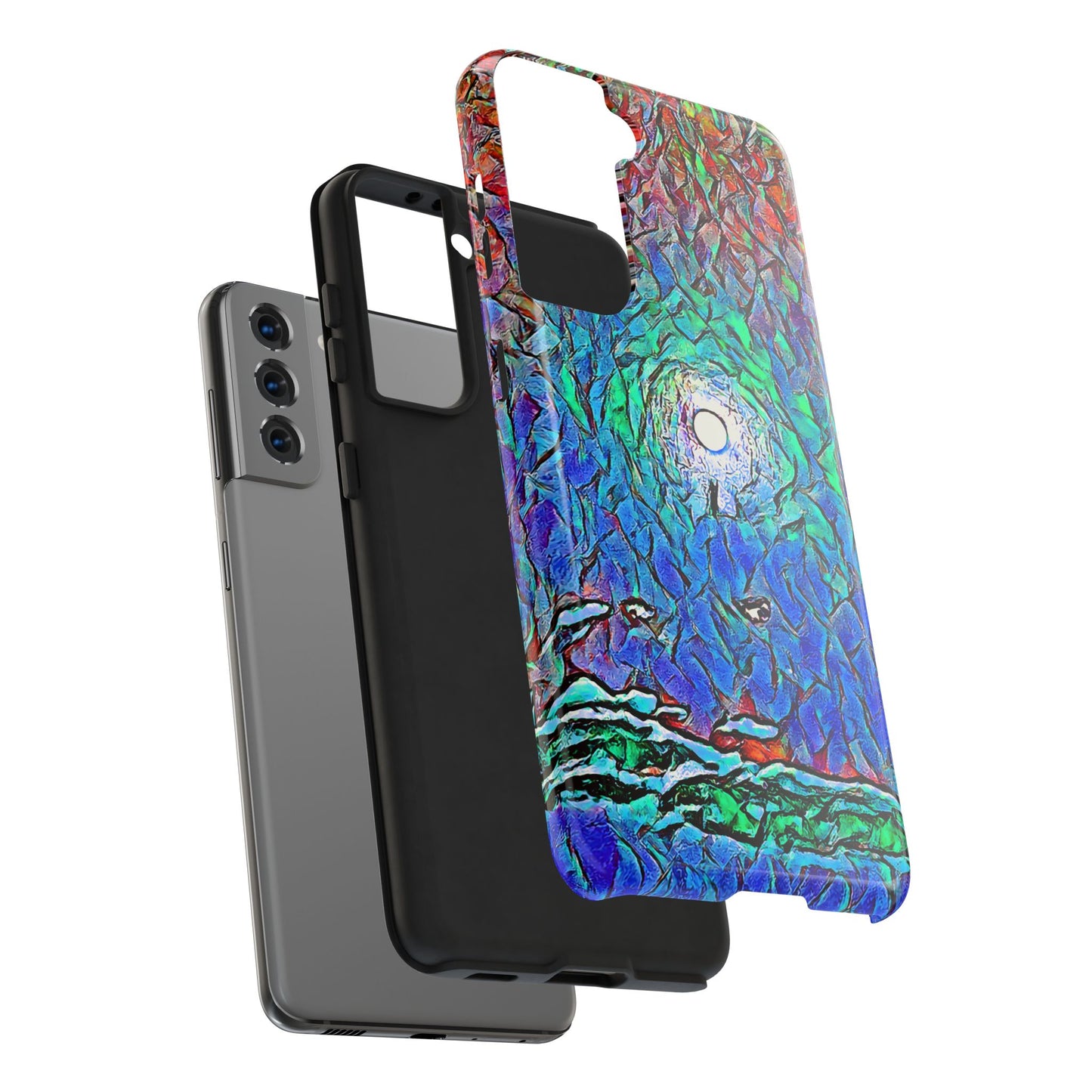 Custom Tough Phone Case for iPhone & Samsung From The Night Sky Series at Intriguing Vistas