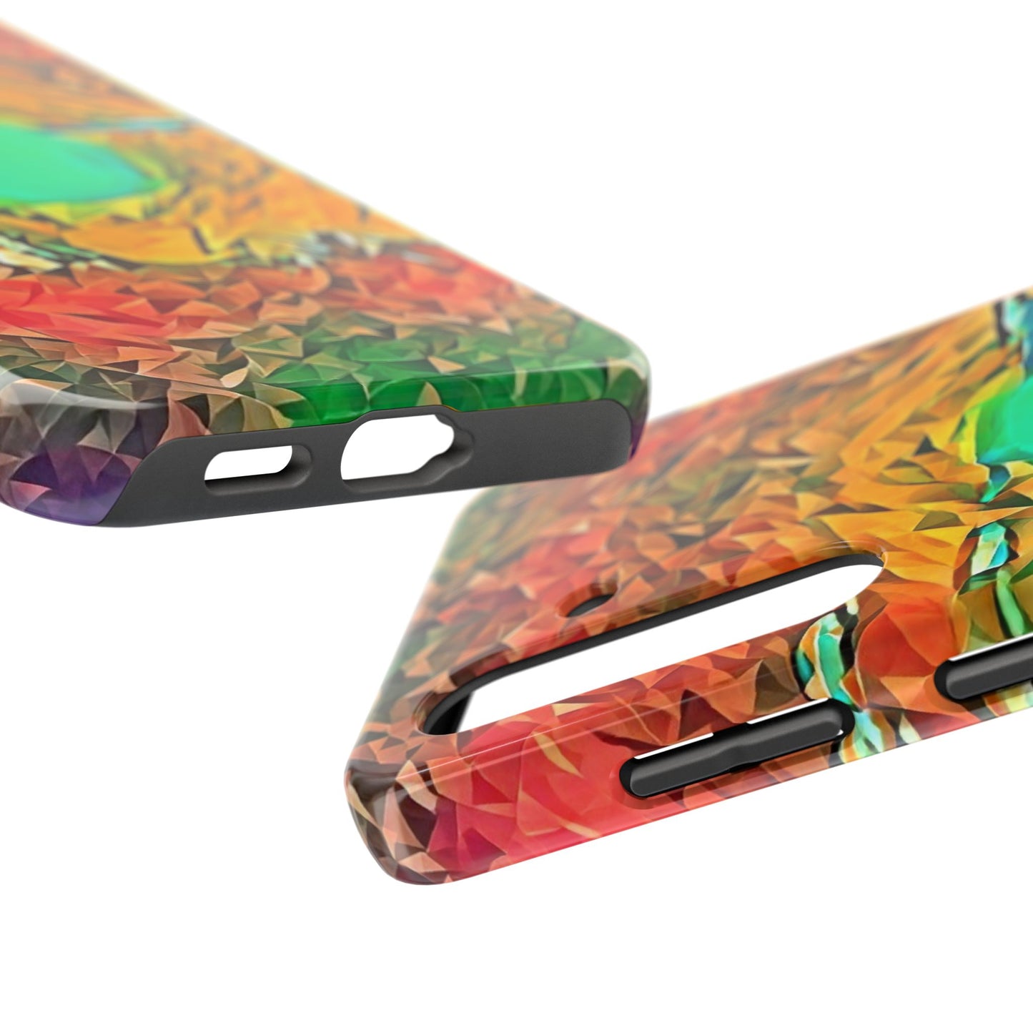 Custom Tough Phone Case for iPhone & Samsung From The Sunset Series at Intriguing Vistas