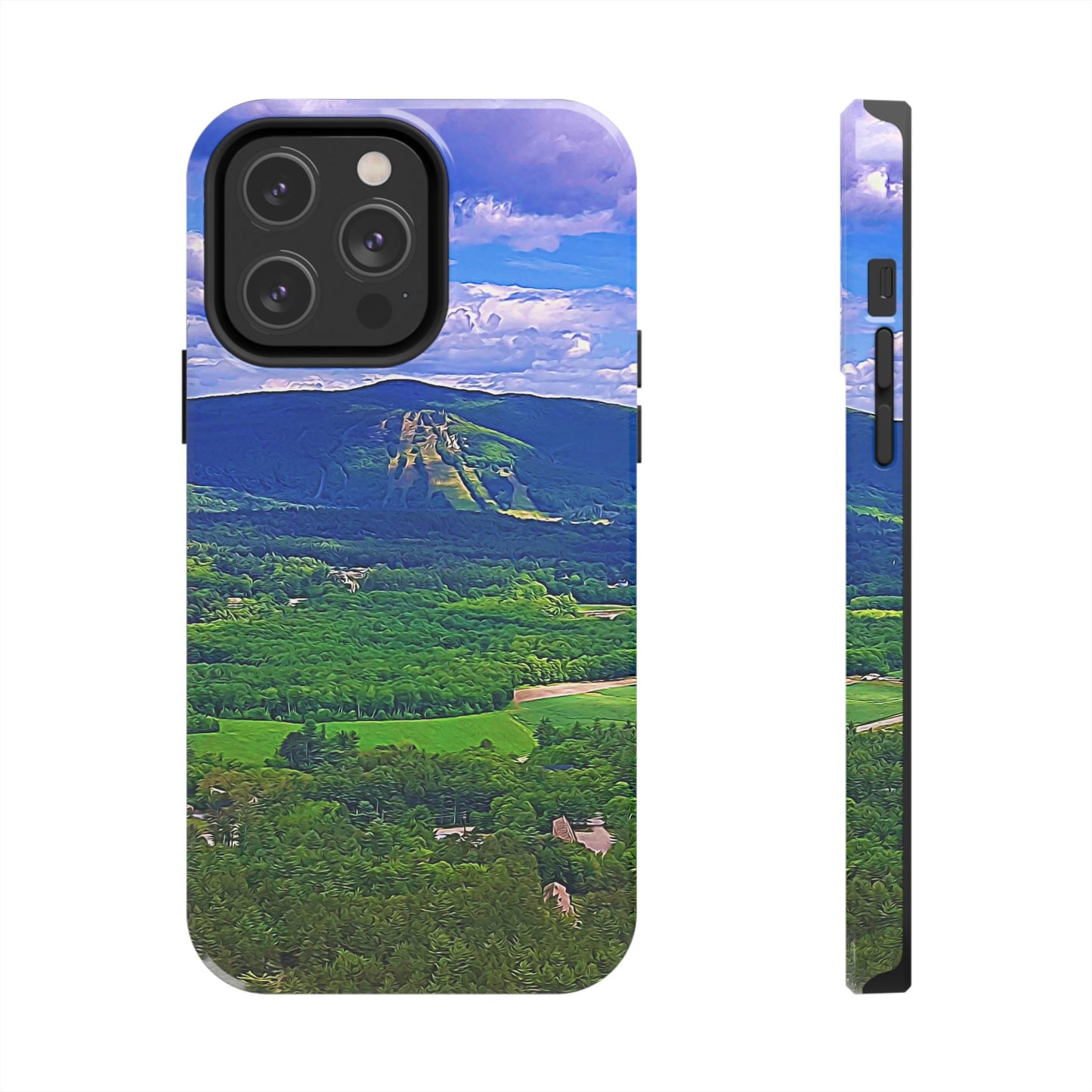Custom Tough Phone Case for iPhone & Samsung From The Scenery Series at Intriguing Vistas