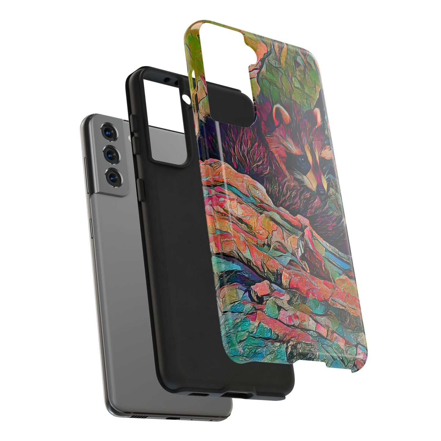 Custom Tough Phone Case for iPhone & Samsung From The Wildlife Series at Intriguing Vistas