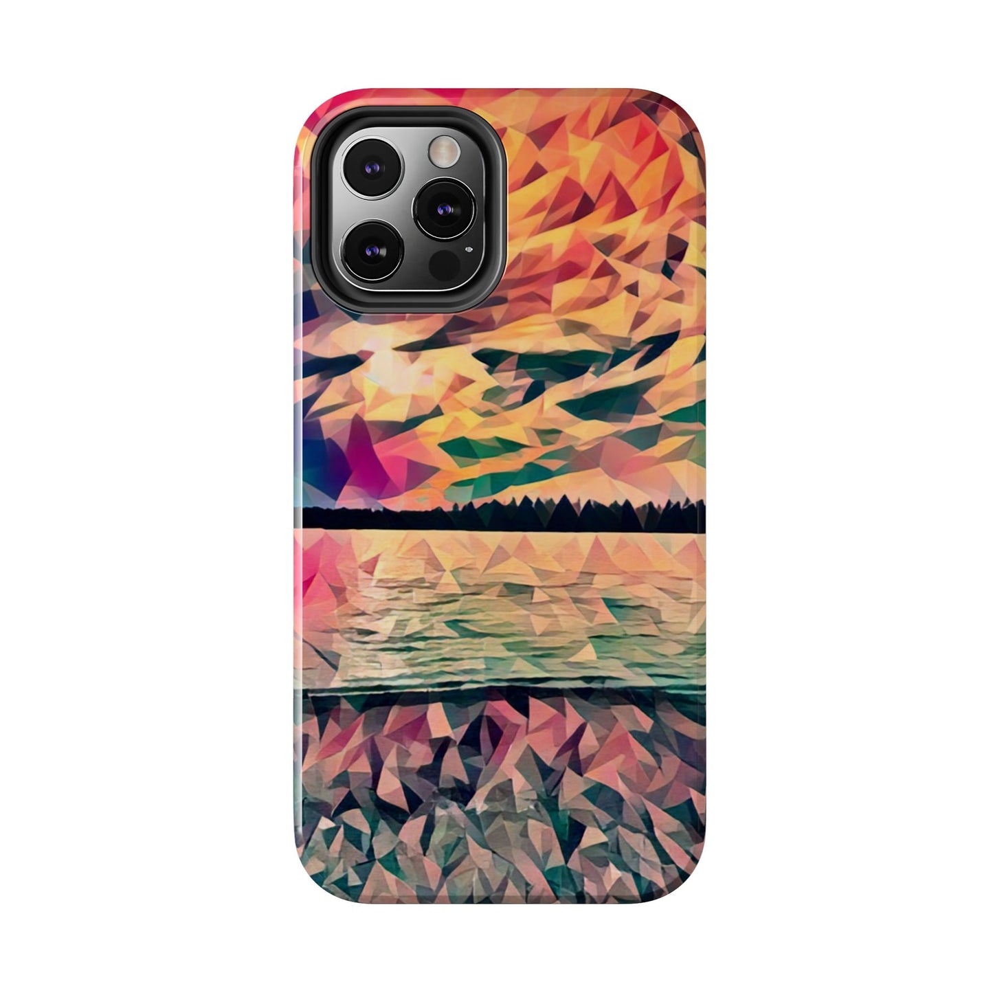 Custom Tough Phone Case for iPhone & Samsung From The Sunset Series at Intriguing Vistas