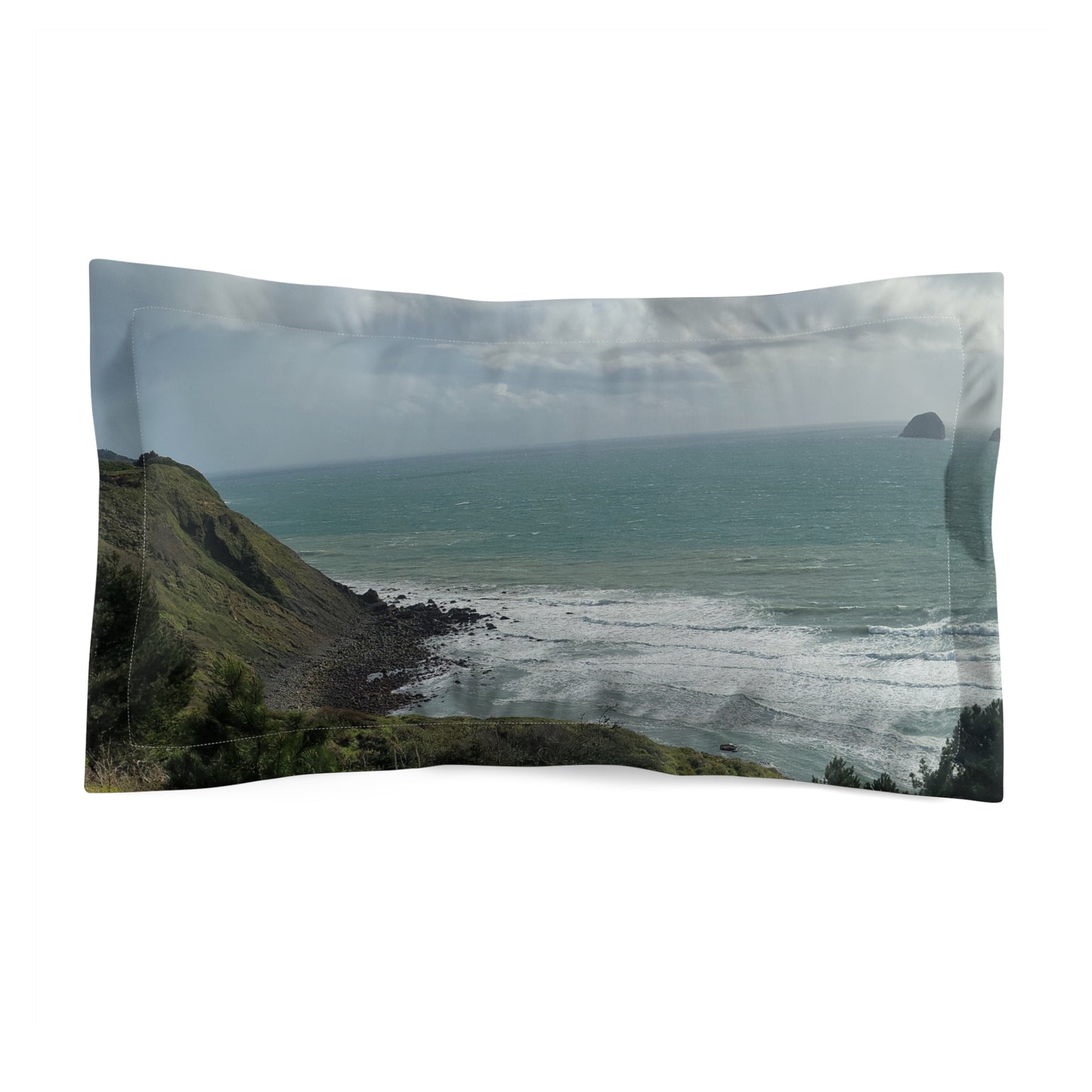 Custom Pillow Sham From The Scenery Series at Intriguing Vistas