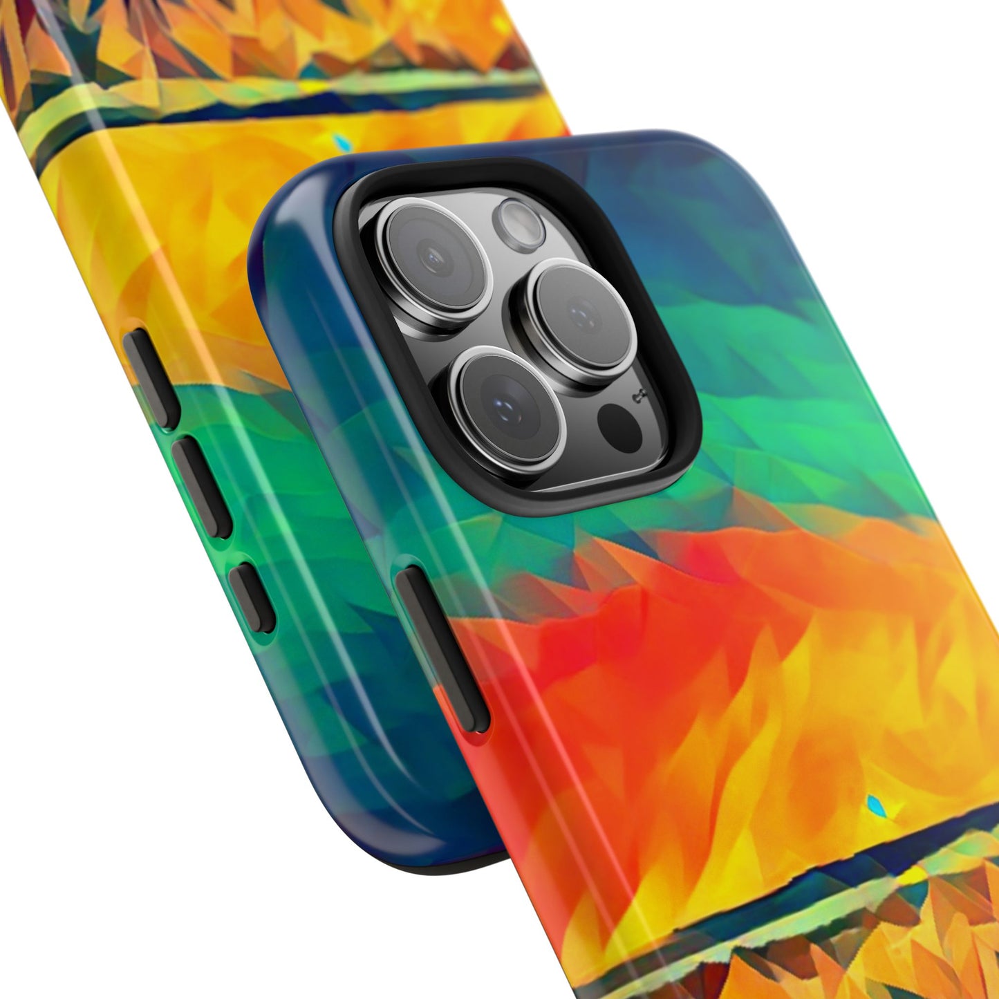 Custom Tough Phone Case for iPhone & Samsung From The Night Sky Series at Intriguing Vistas
